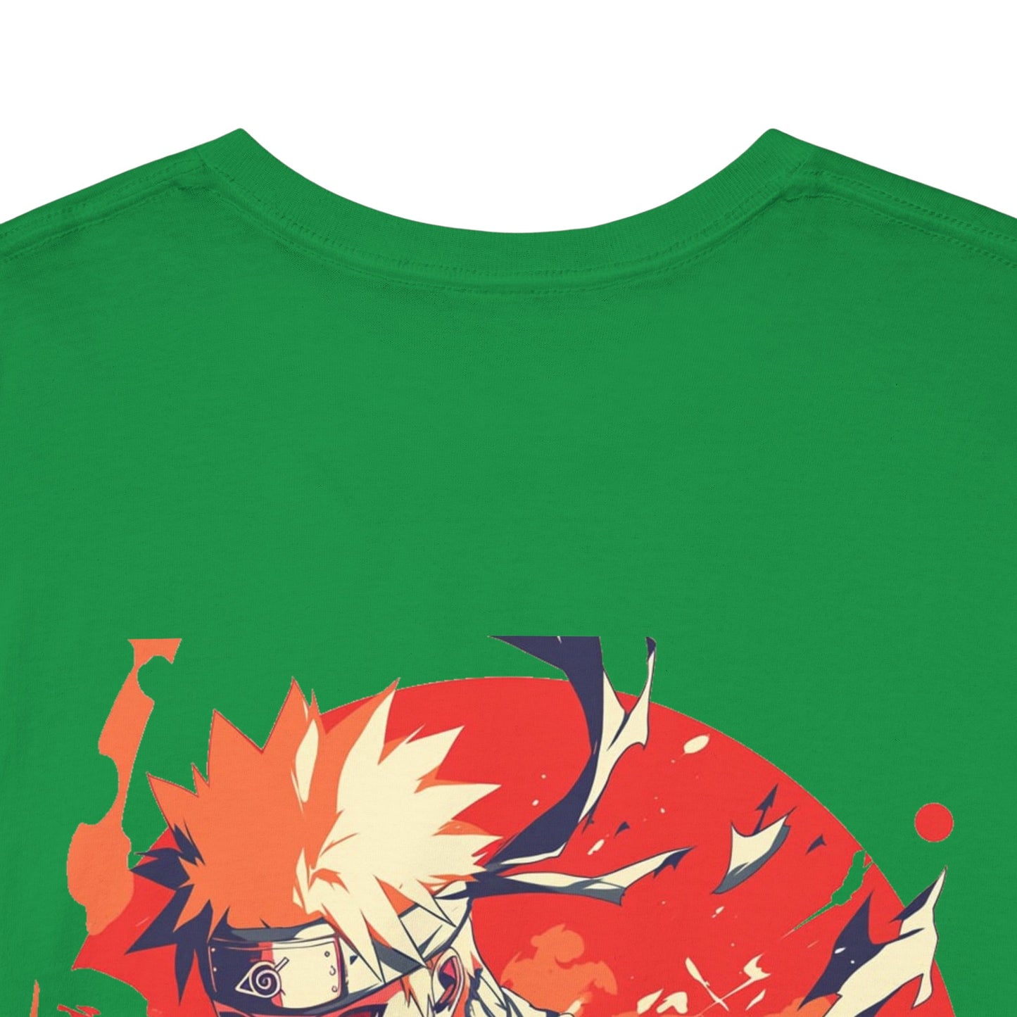 Naruto T-Shirt - Naruto Back and Front