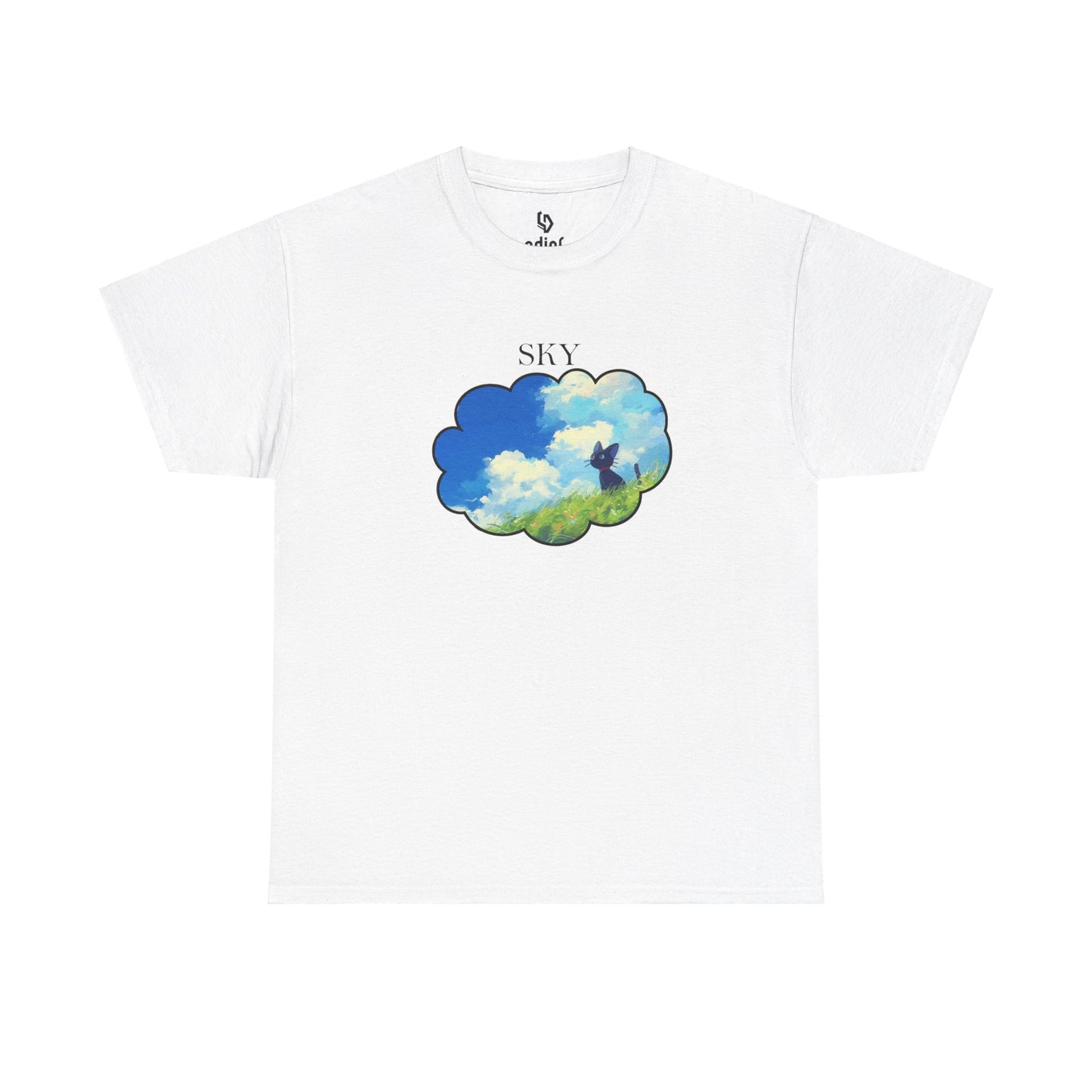 T-shirt unisex in cotone pesante - Le nostre arti