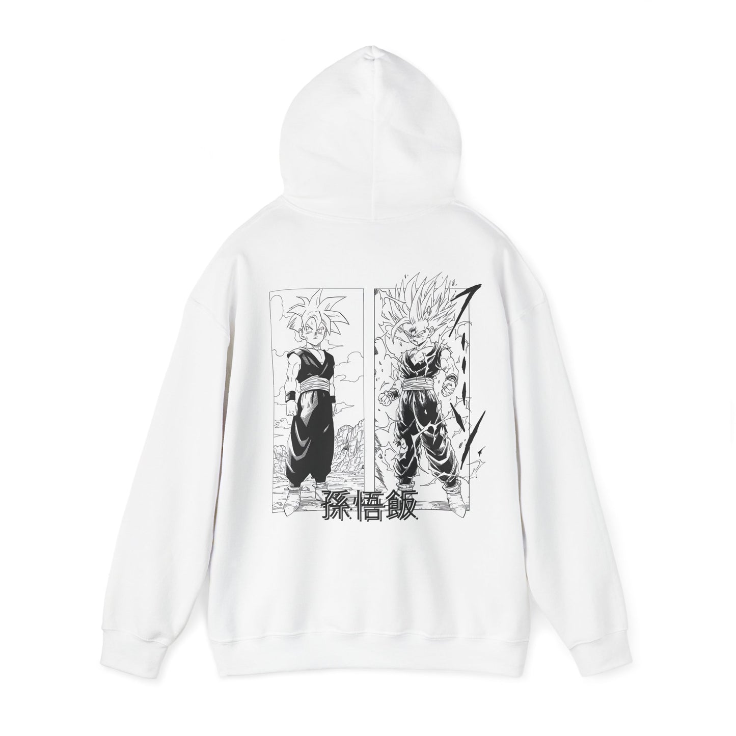 Dragon Ball Hoodie - Son Gohan Back And Front