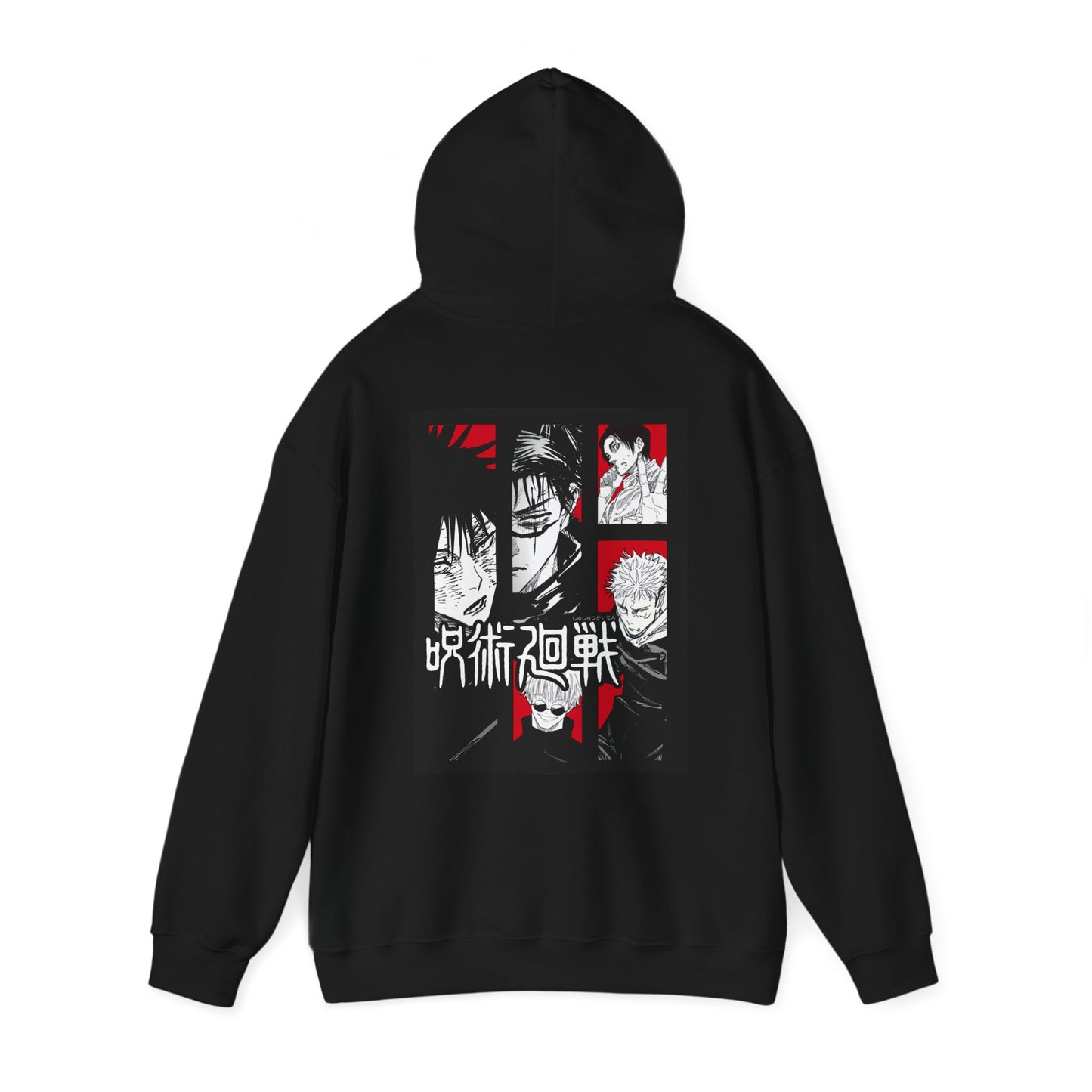 Jujutsu Kaisen Hoodie - Magicians Back And Front