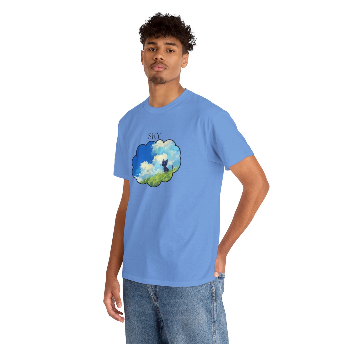 T-shirt unisex in cotone pesante - Le nostre arti