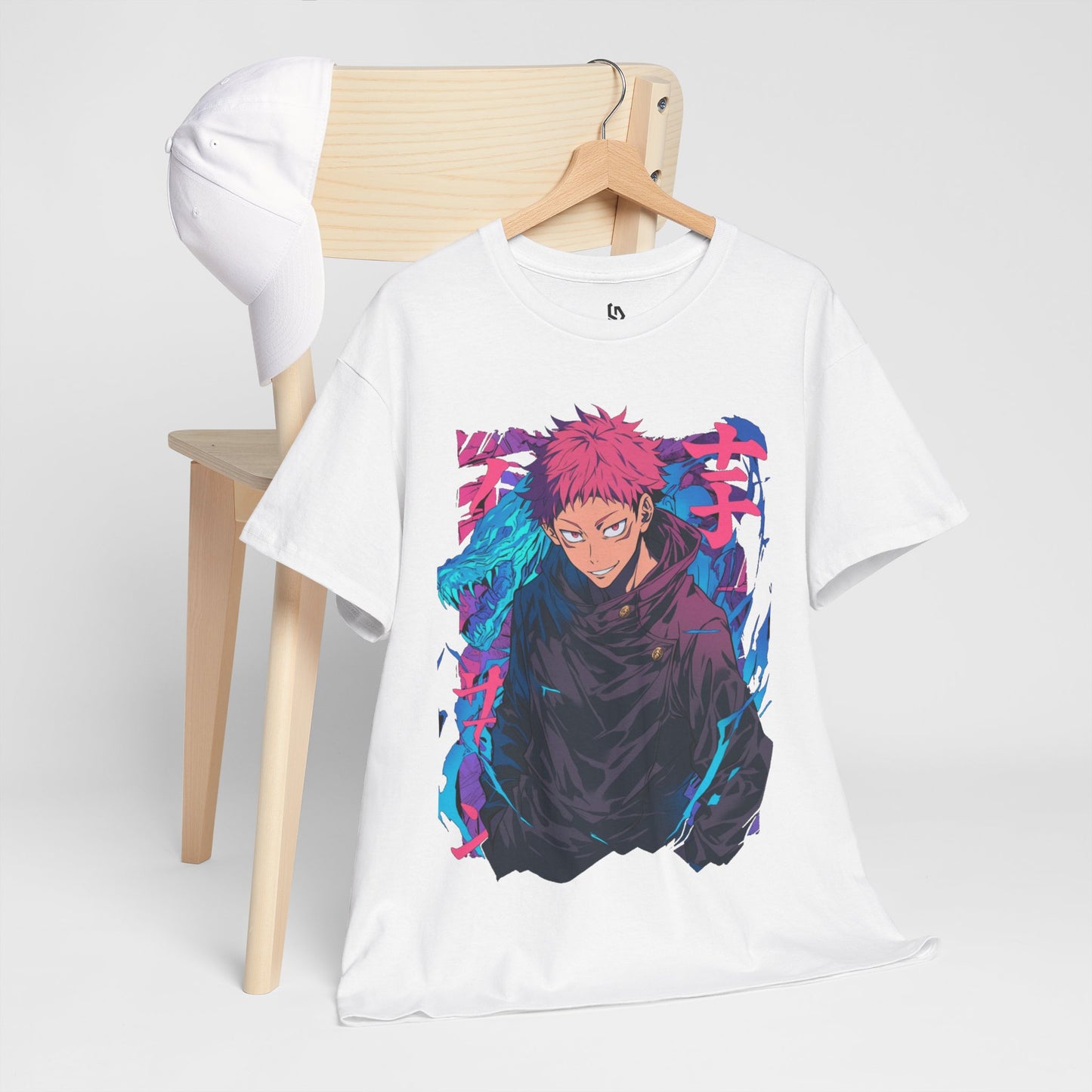 Unisex Heavy Cotton Tee - Jujutsu kaisen