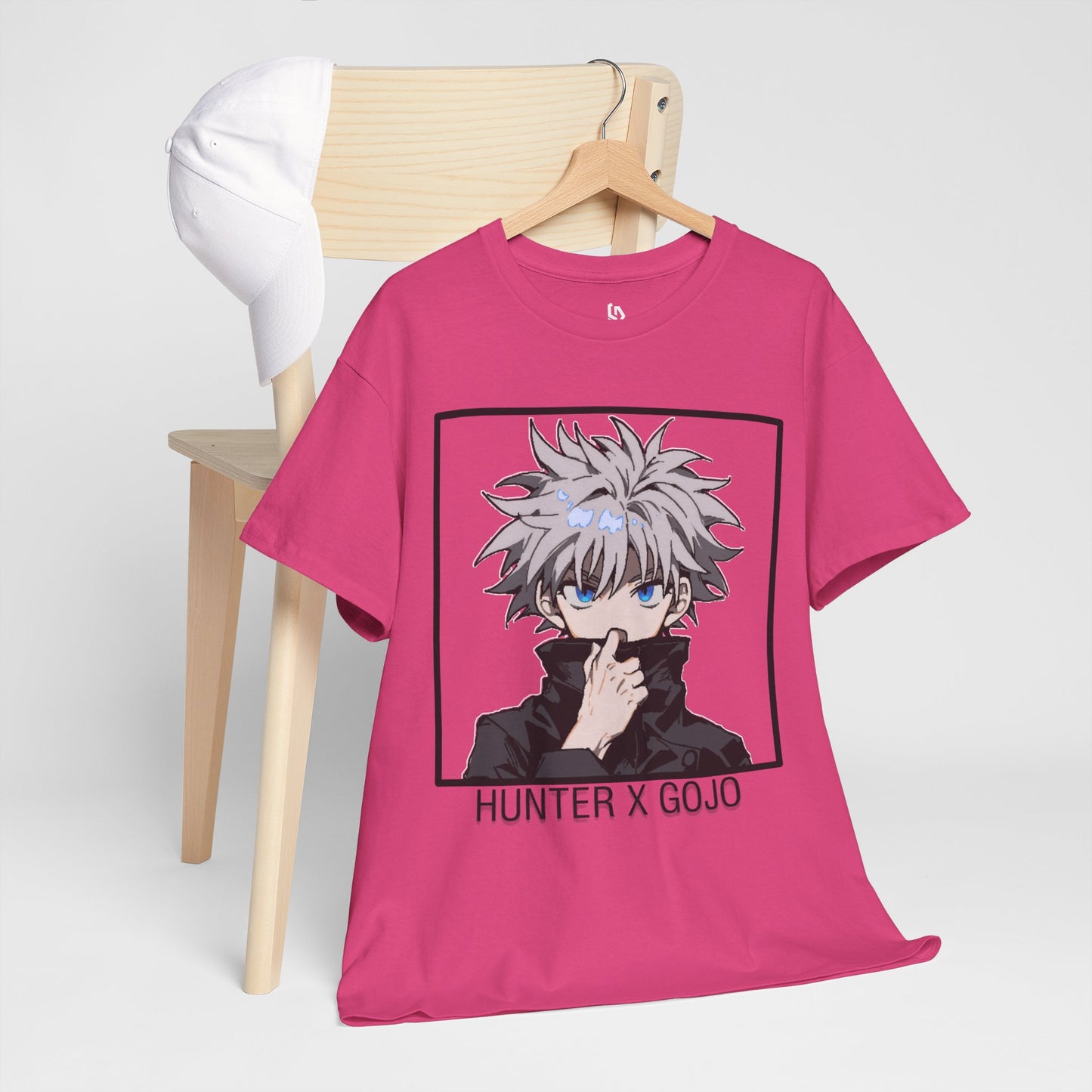 Unisex Heavy Cotton Tee - Hunter X Gojo