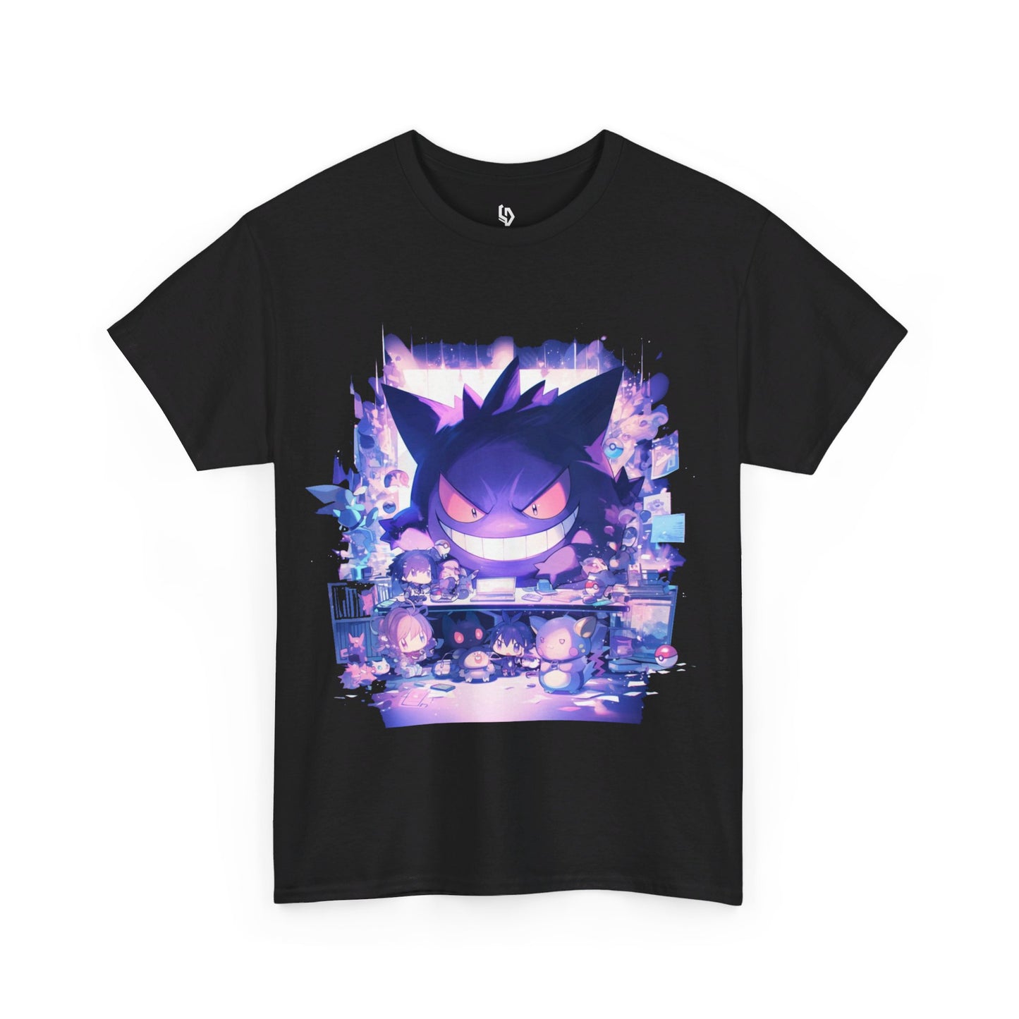 Unisex Heavy Cotton Tee - Pokemon