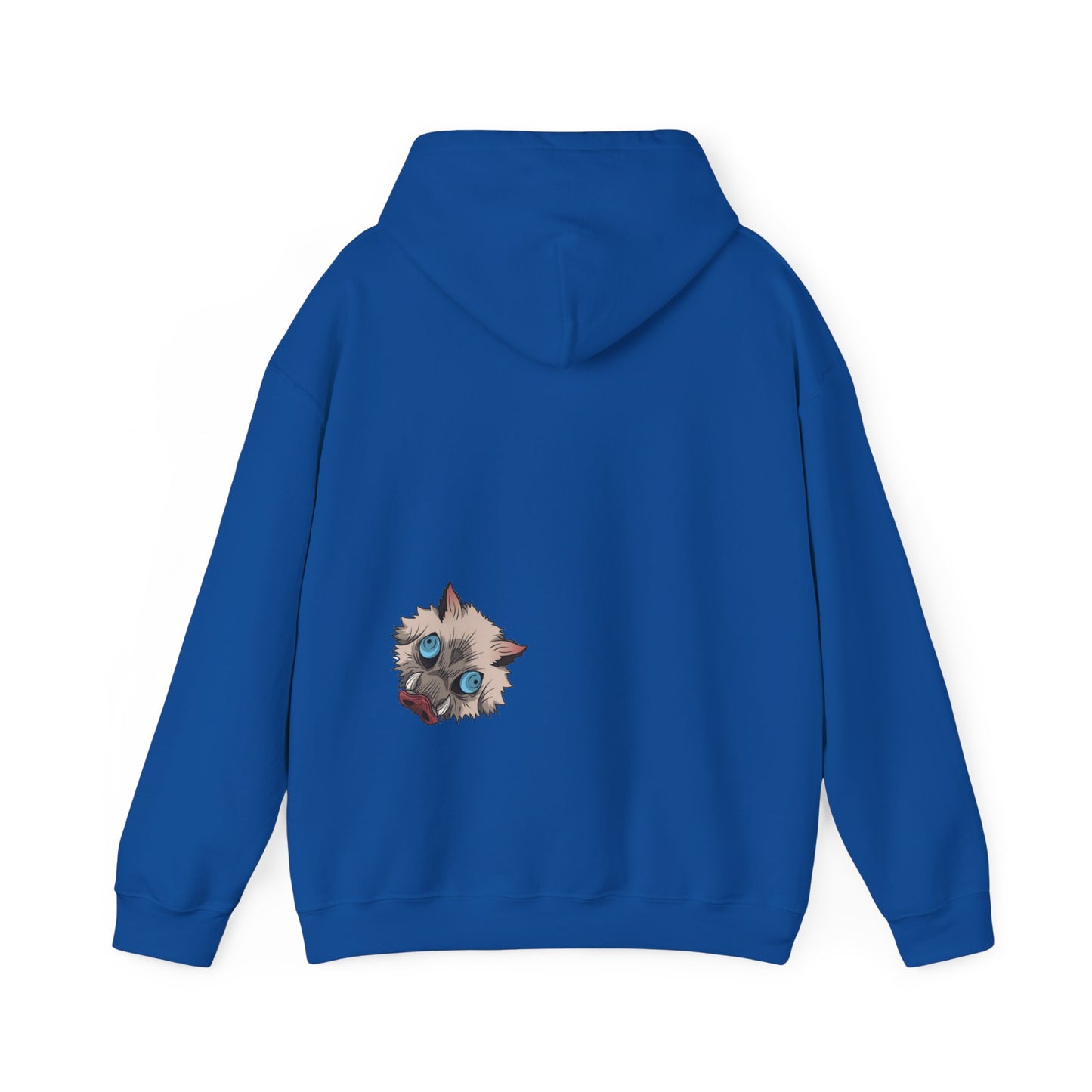 Demon Slayer Hoodie - Inosuke Back And Front