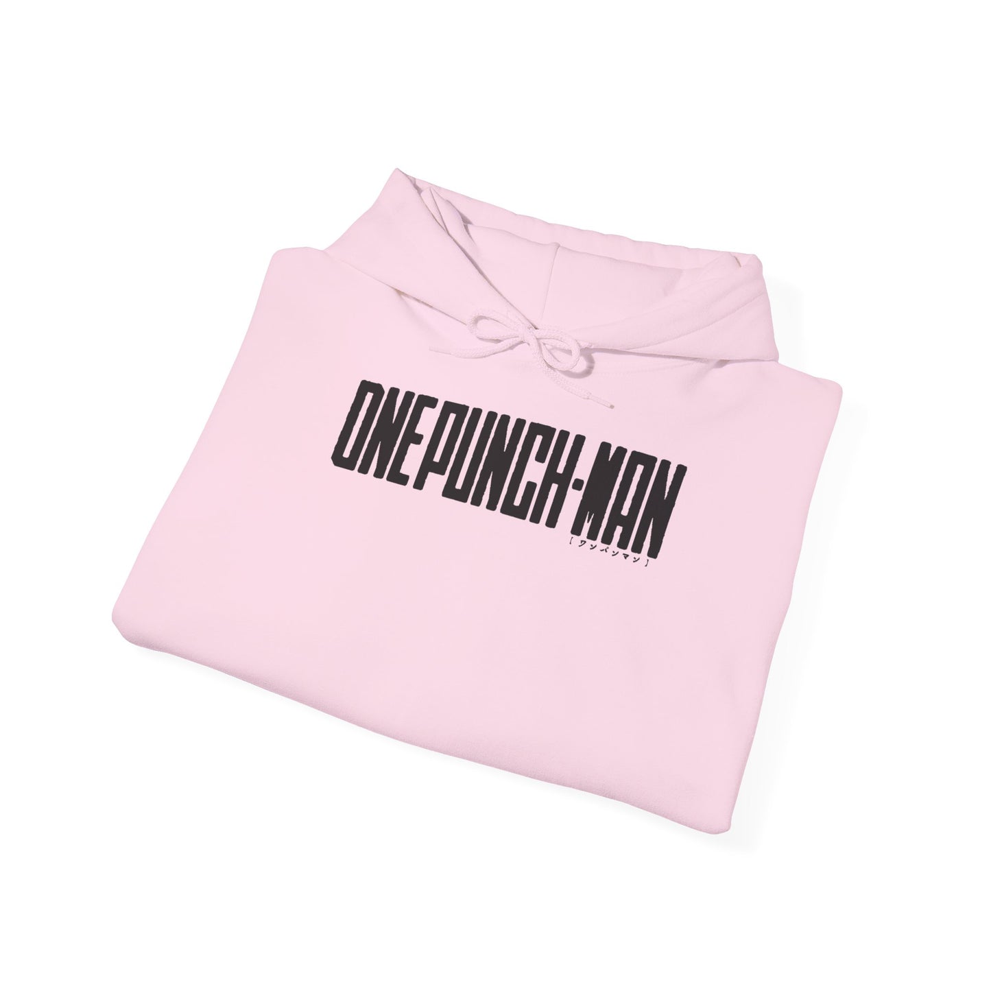 One Punch Man Hoodie - Saitama Back And Front