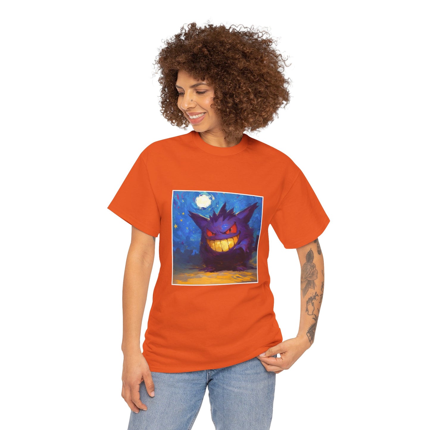 Unisex Heavy Cotton Tee - Pokemon