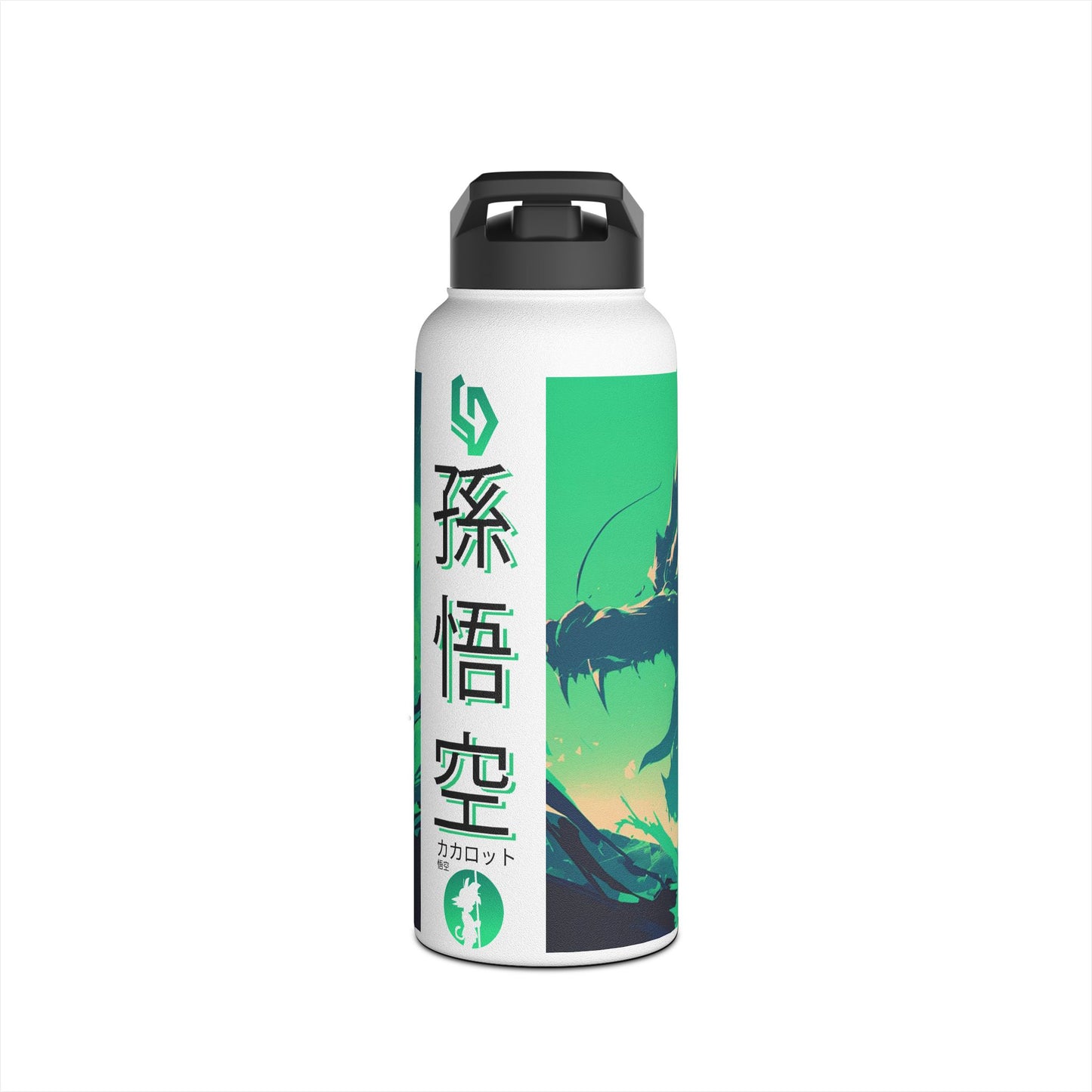 Stainless Steel Water Bottle, Standard Lid - Limited Edition DragonBall