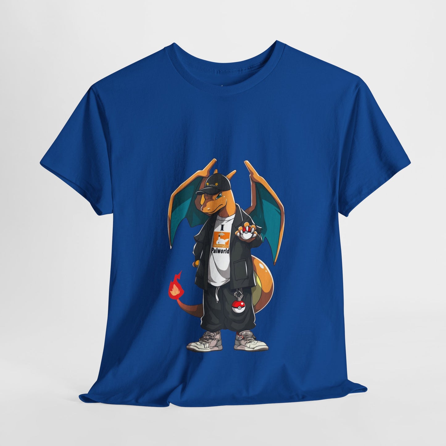 Unisex Heavy Cotton Tee - Pokemon