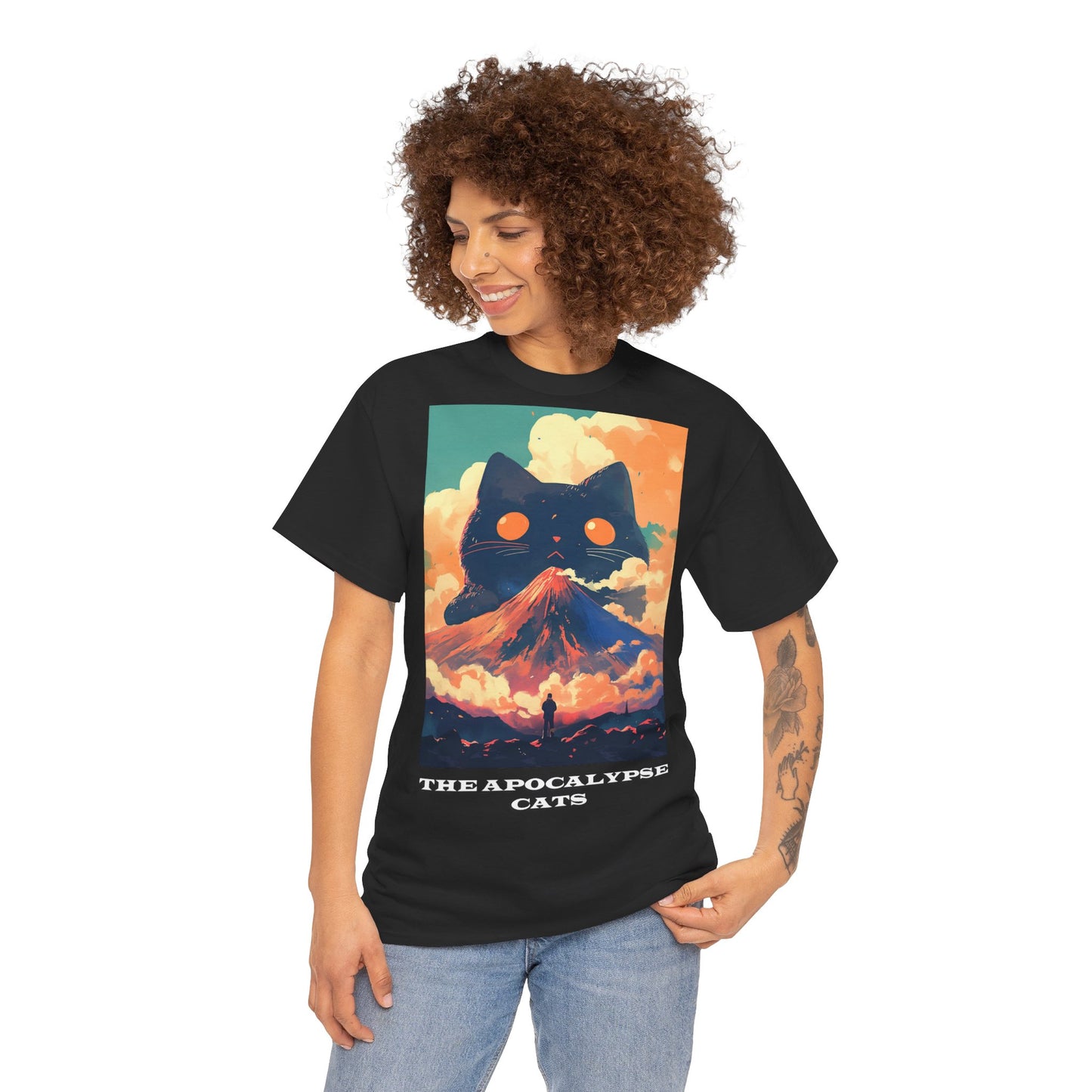 Unisex Heavy Cotton Tee - Our Arts