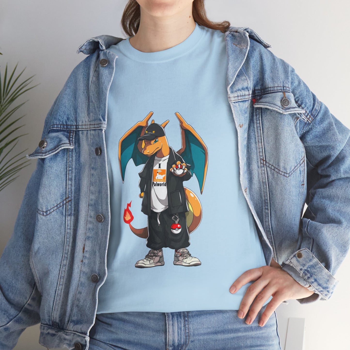 Unisex Heavy Cotton Tee - Pokemon