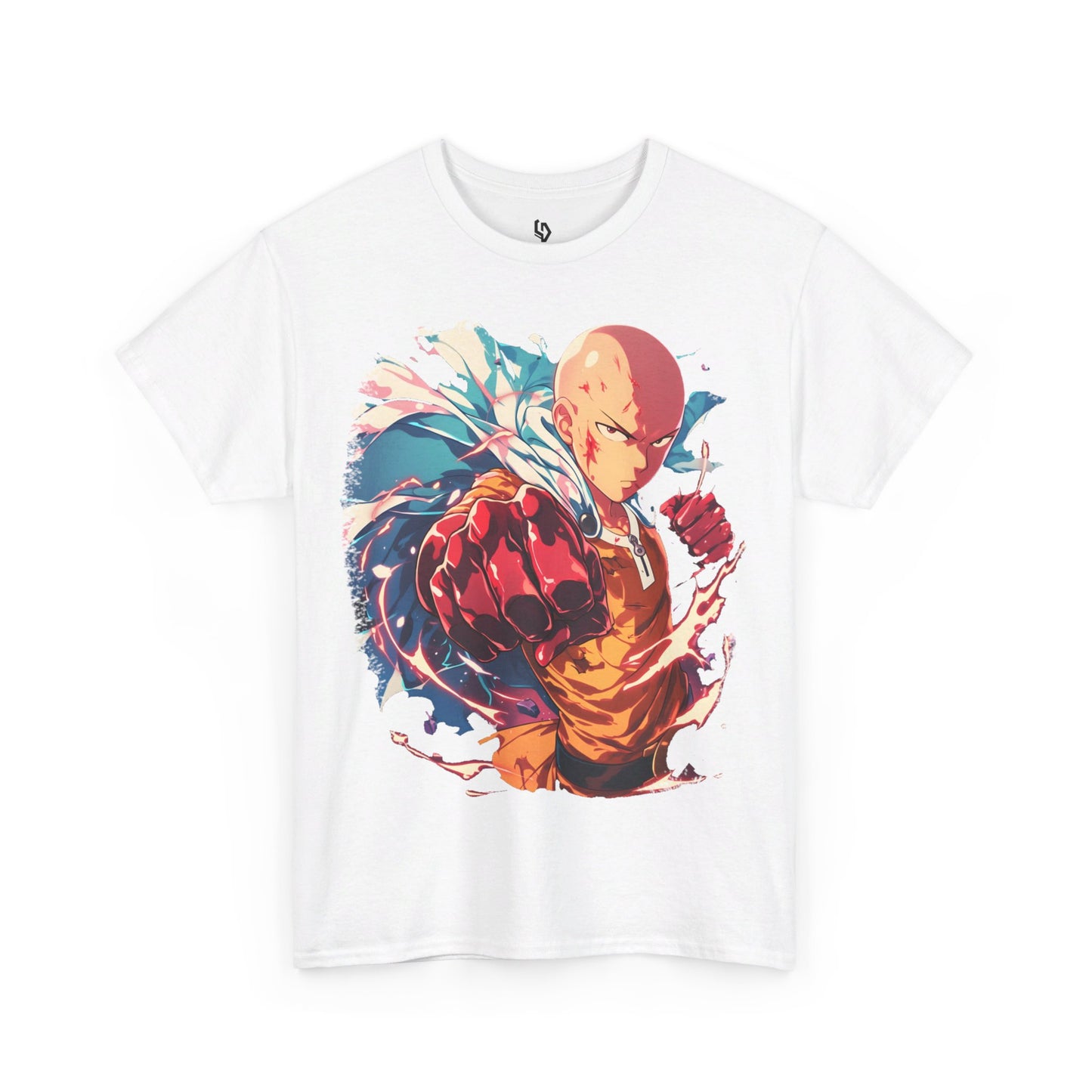 Unisex Heavy Cotton Tee - One Punch Man