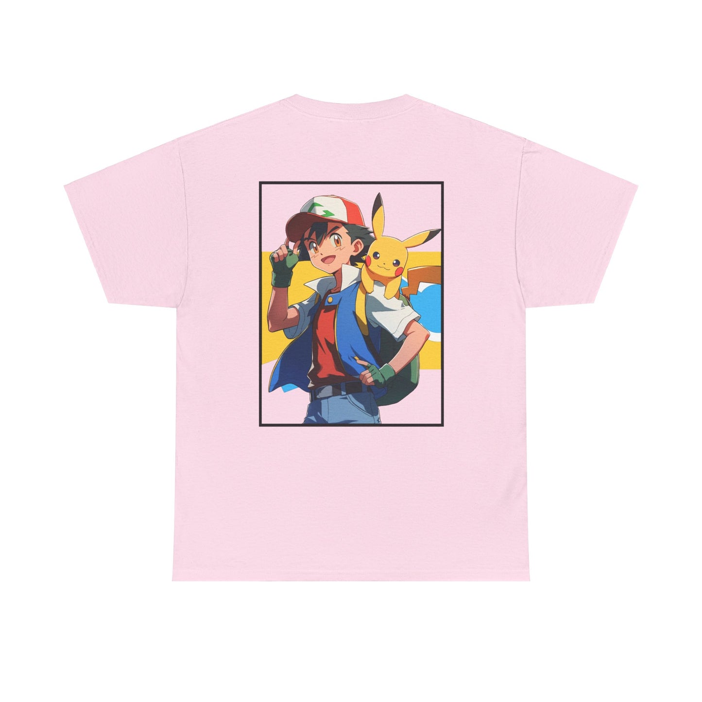 Unisex Heavy Cotton Tee - Pokemon