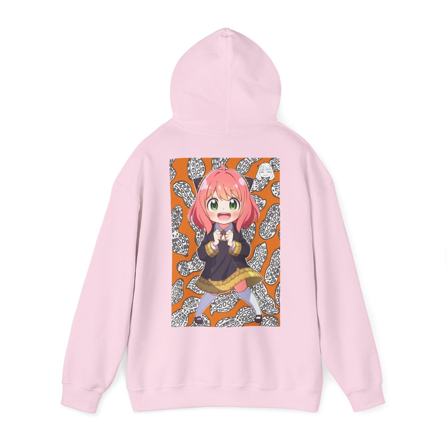 Spy X Family Hoodie - Anya Back And Front