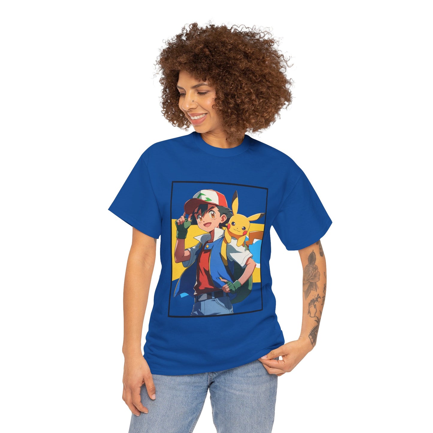 Unisex Heavy Cotton Tee - Pokemon