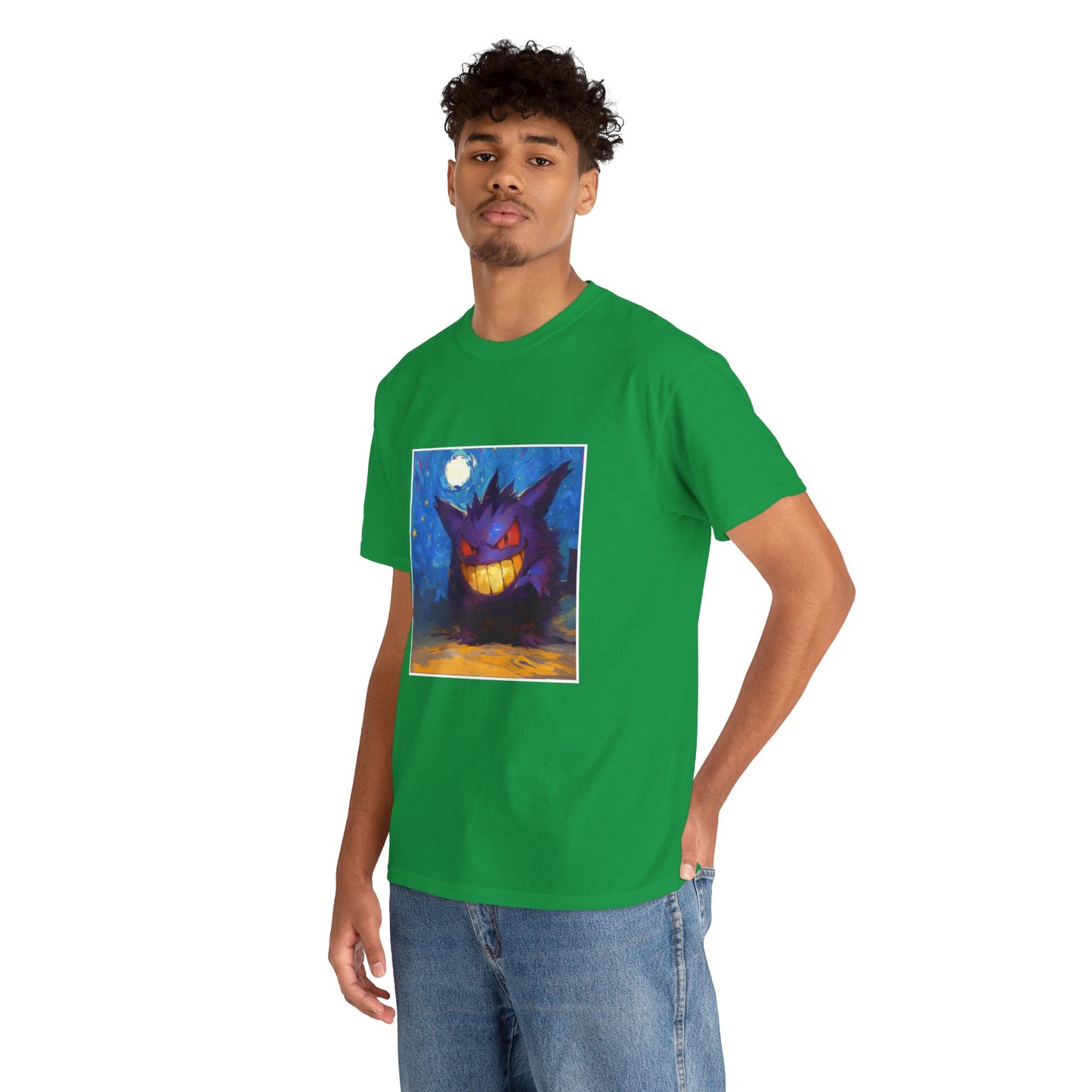 Unisex Heavy Cotton Tee - Pokemon