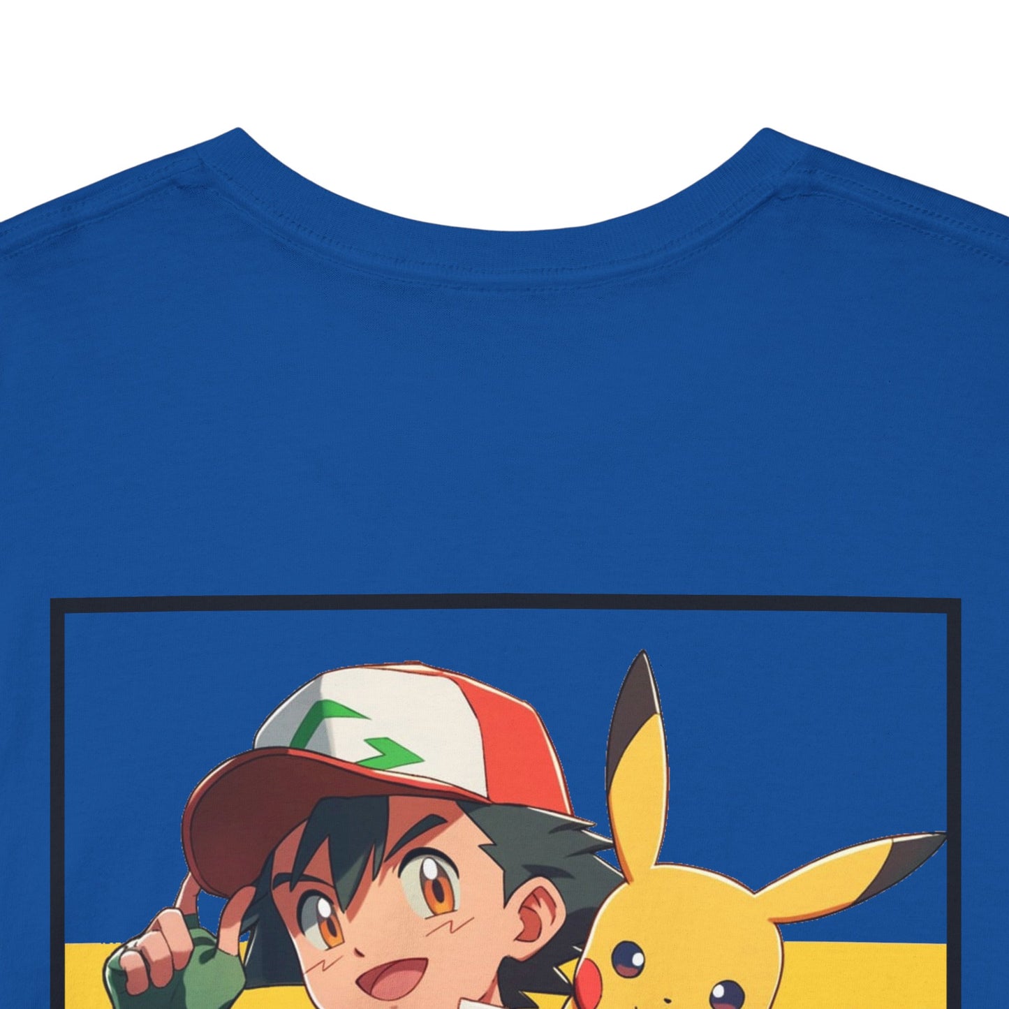 Unisex Heavy Cotton Tee - Pokemon