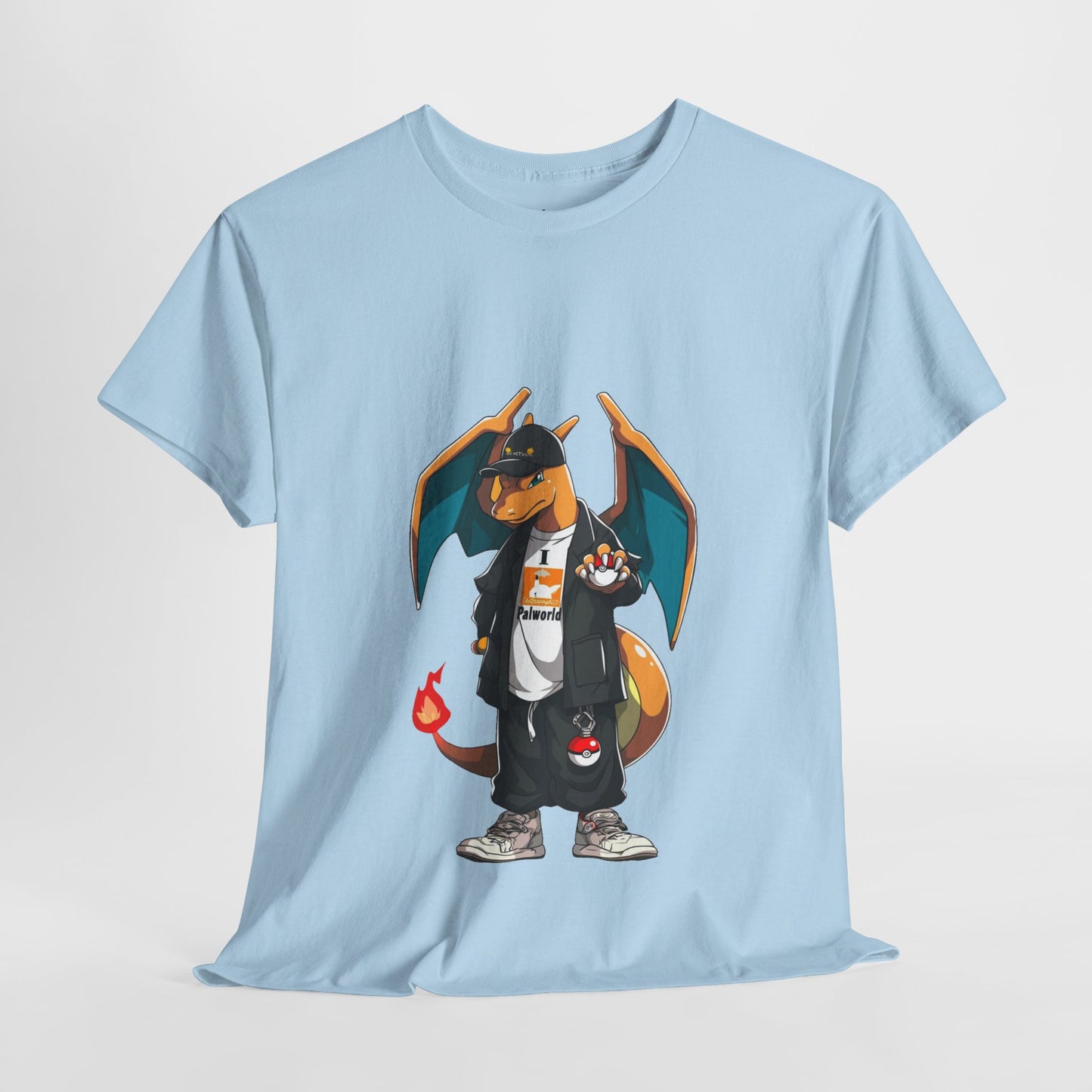 Unisex Heavy Cotton Tee - Pokemon