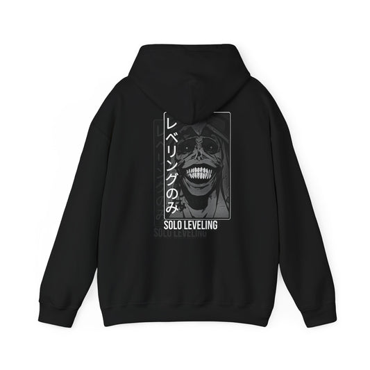 Unisex Heavy Hooded Sweatshirt - Solo Leveling