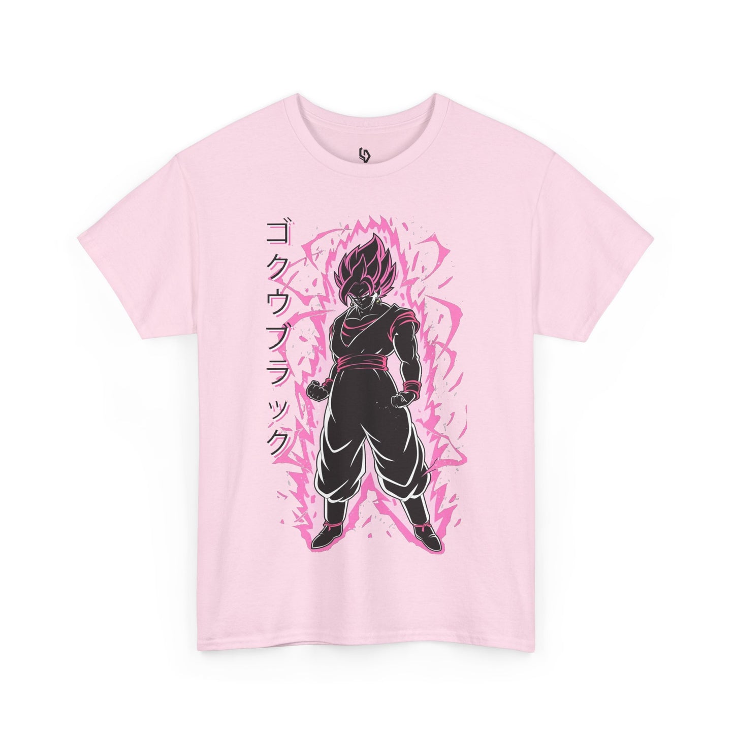 DragonBall T-shirt - BlackGoku Front