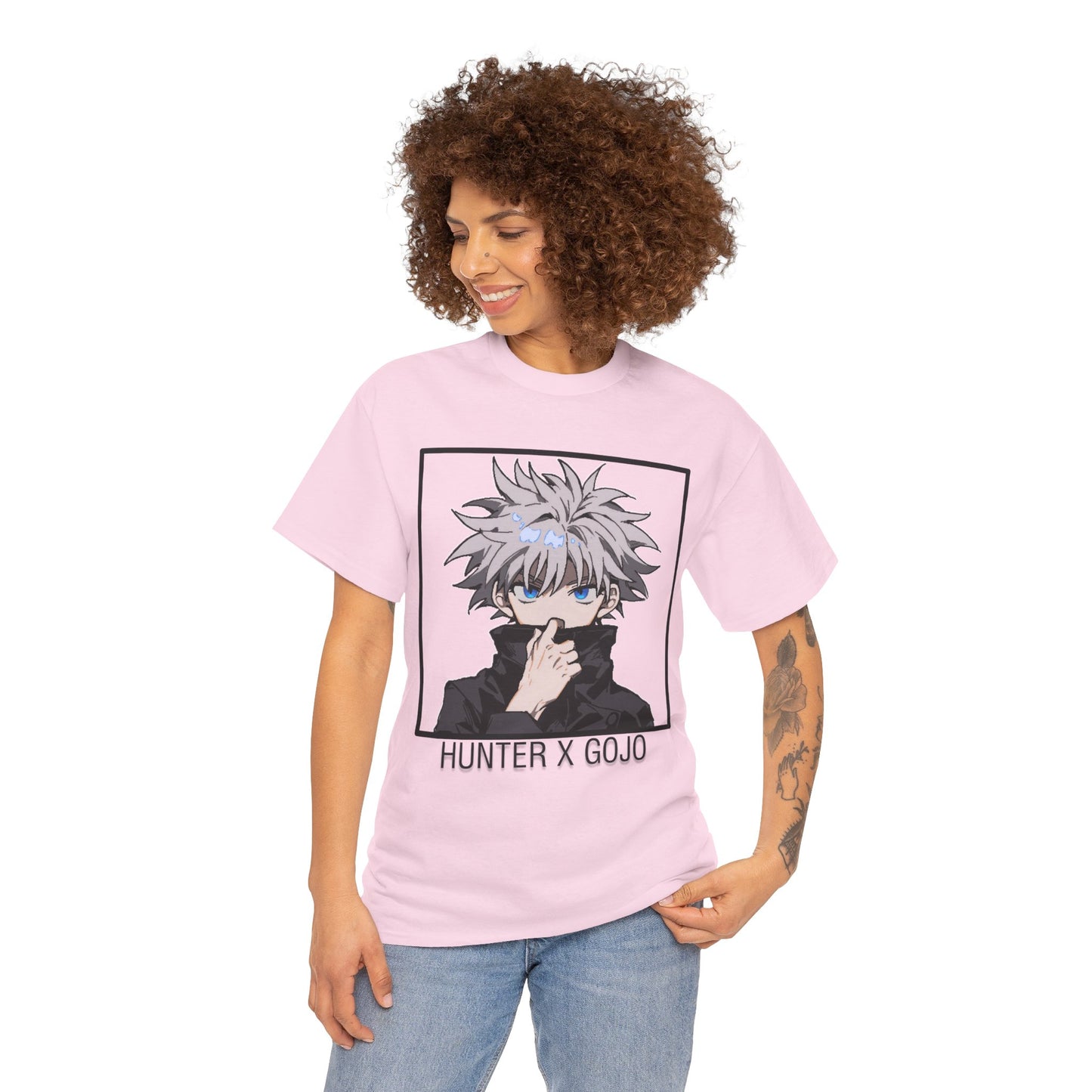 Unisex Heavy Cotton Tee - Hunter X Gojo