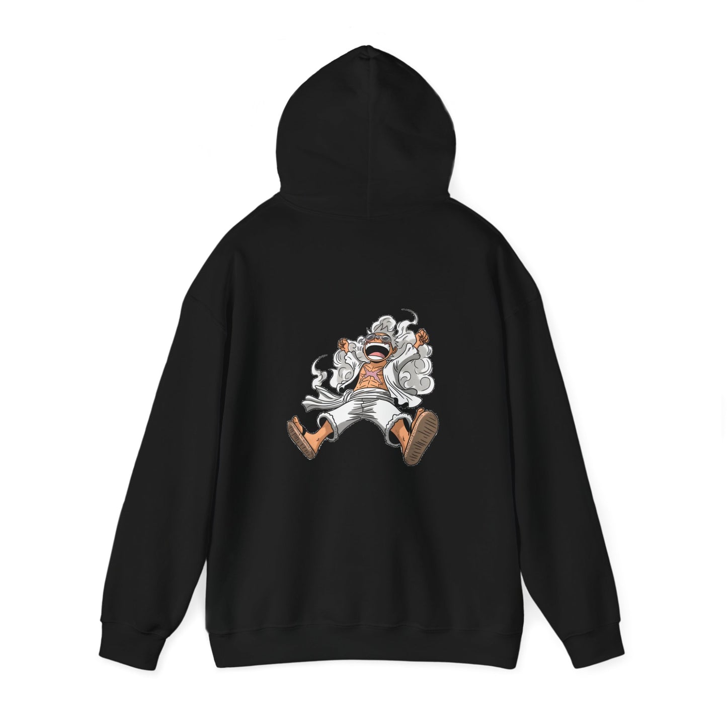 One Piece Hoodie - Luffy Back And Front