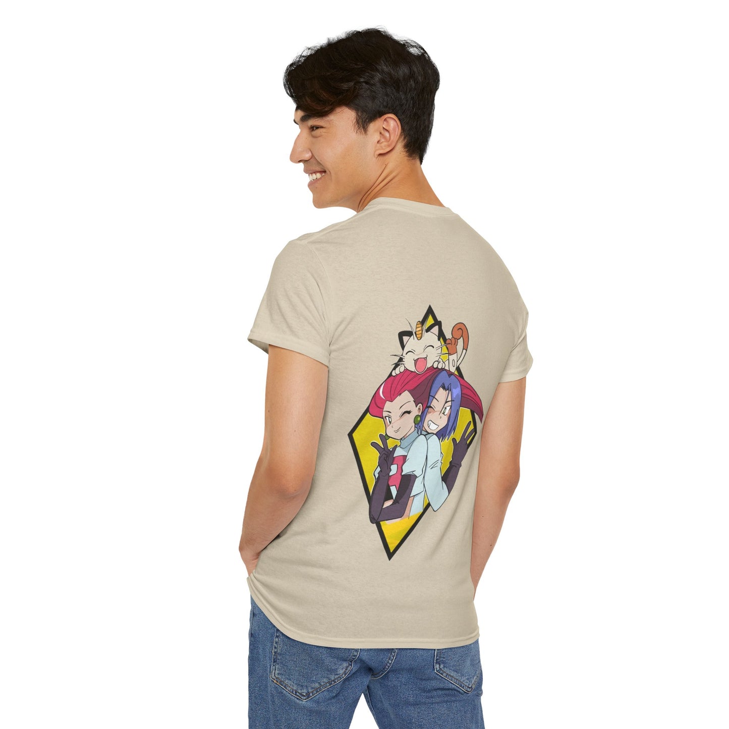 Unisex Heavy Cotton Tee - Pokemon