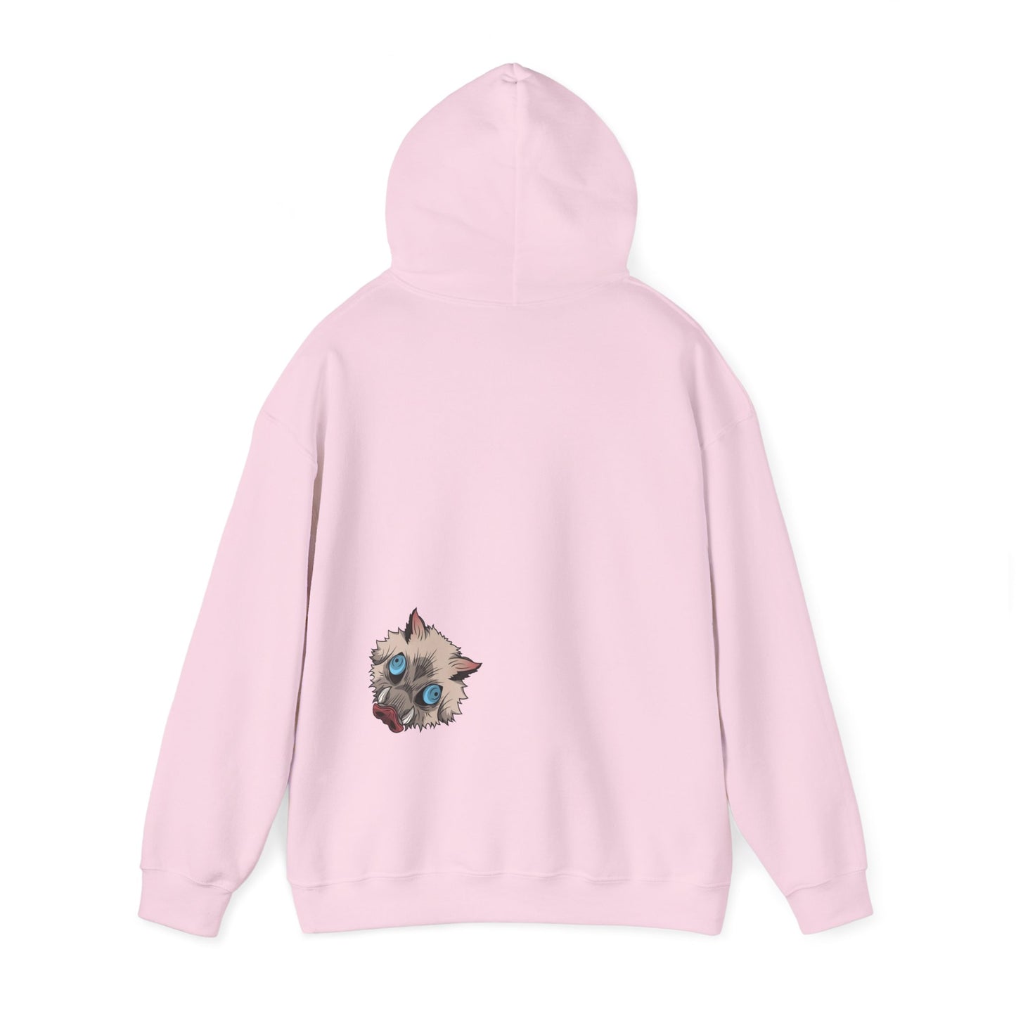 Demon Slayer Hoodie - Inosuke Back And Front