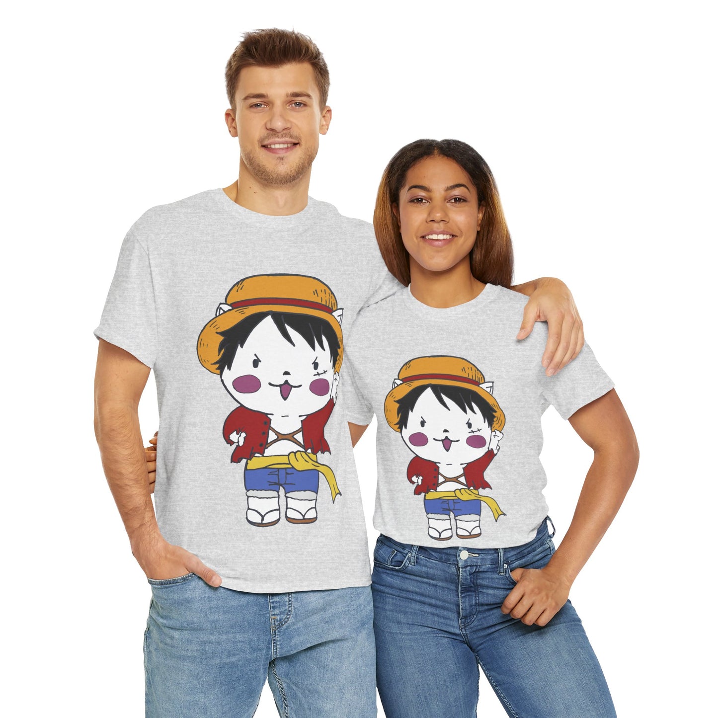 Unisex Heavy Cotton Tee - One Piece