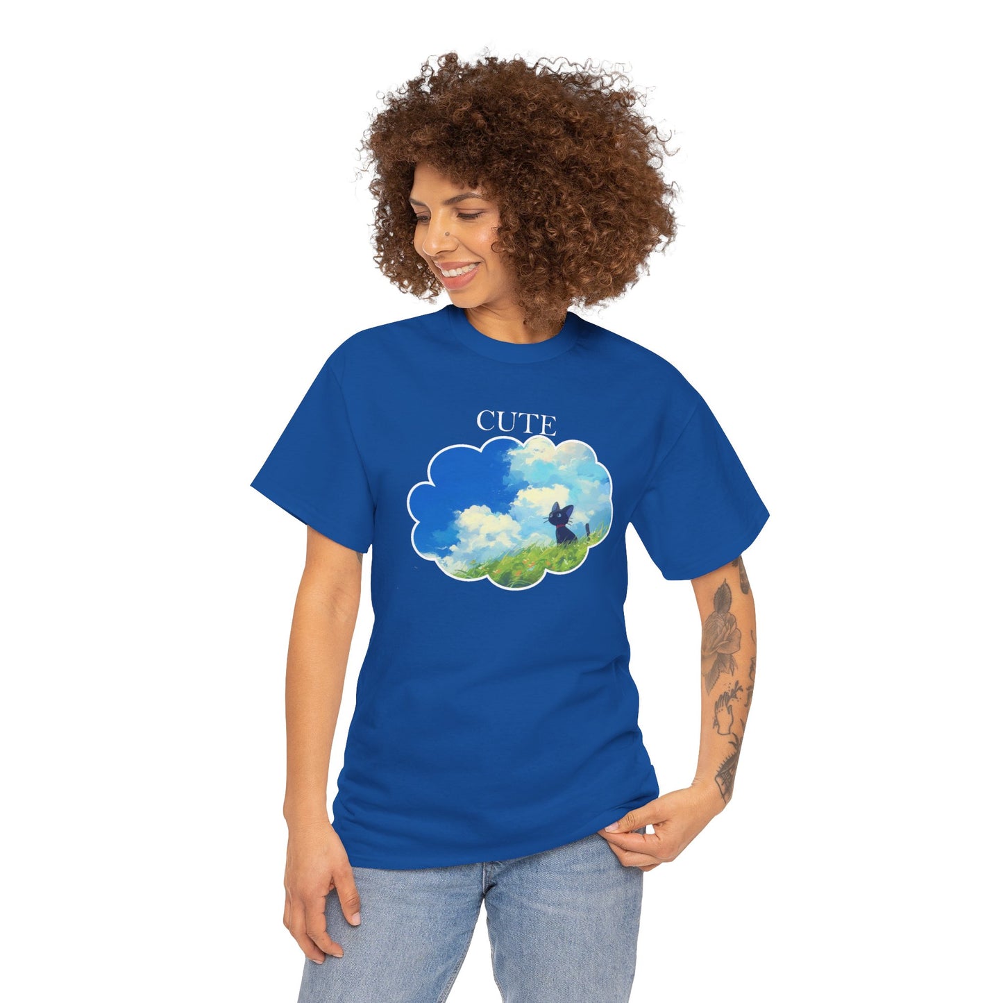 T-shirt unisex in cotone pesante - Le nostre arti