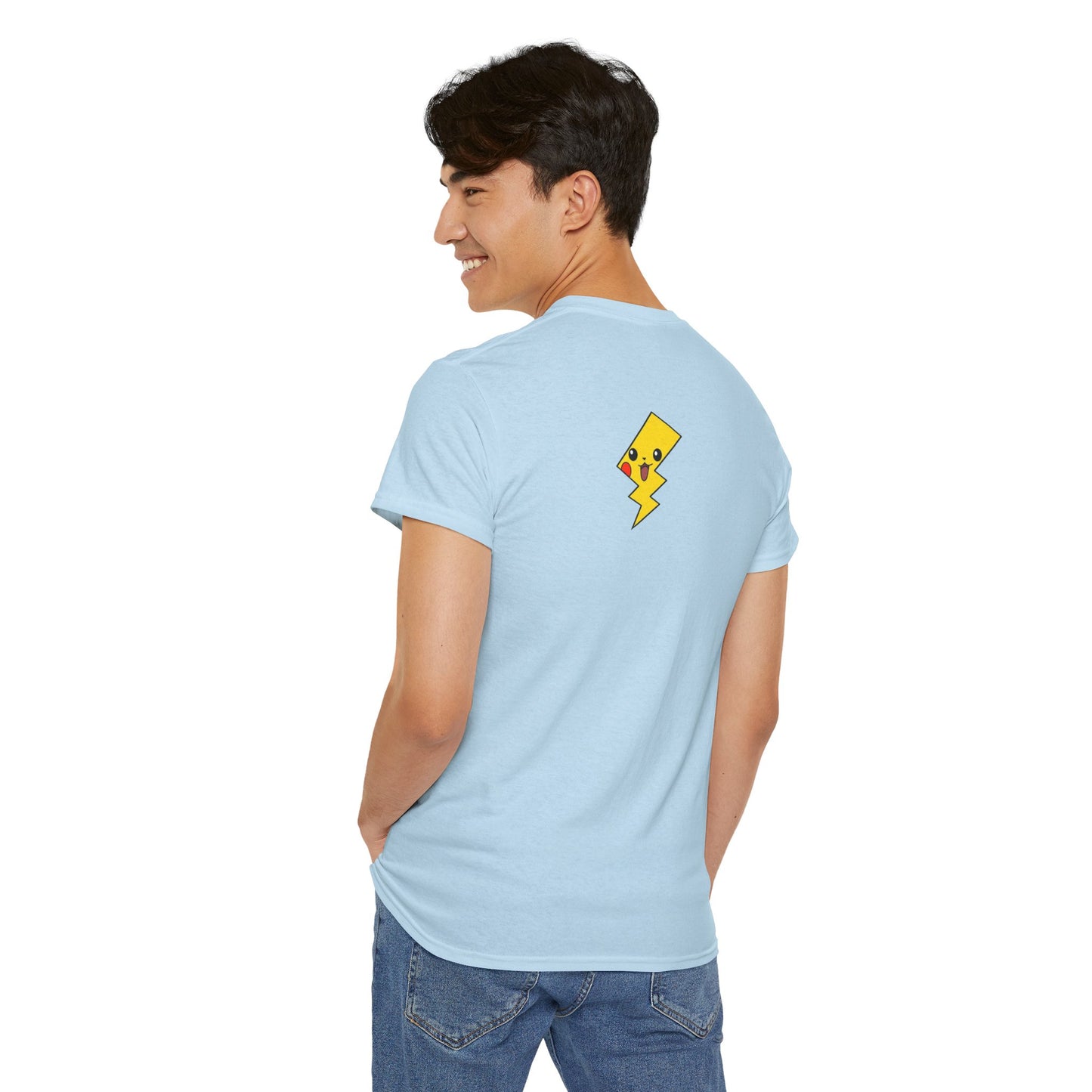 Unisex Heavy Cotton Tee - Pokemon