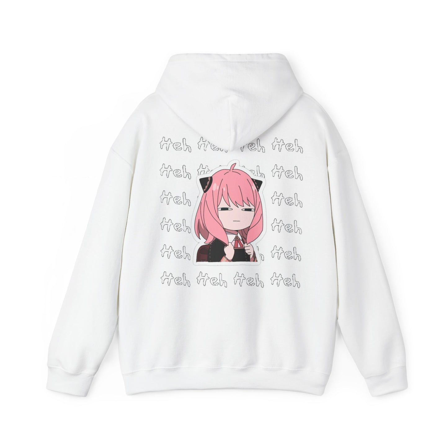 Spy X Family Hoodie - Anya Back And Front