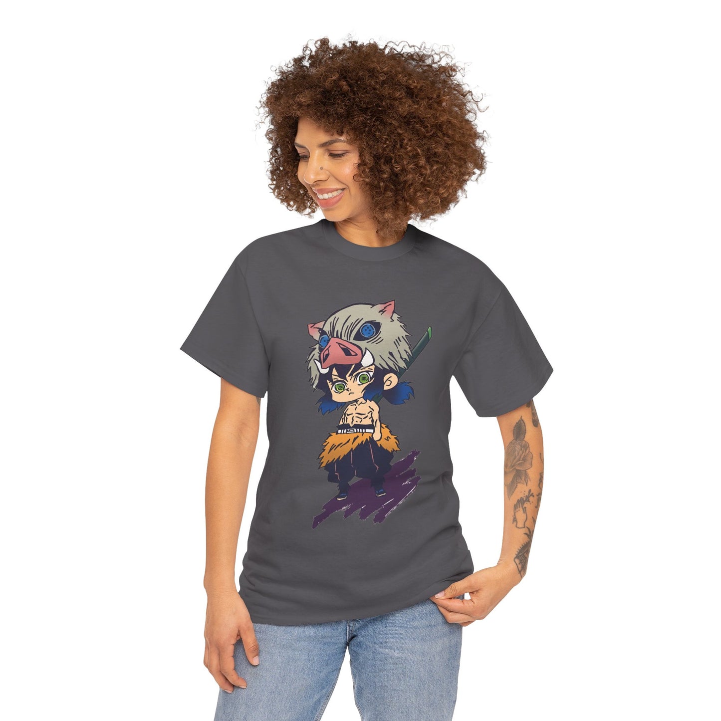 Demon Slayer T-Shirt - Inosuke Front