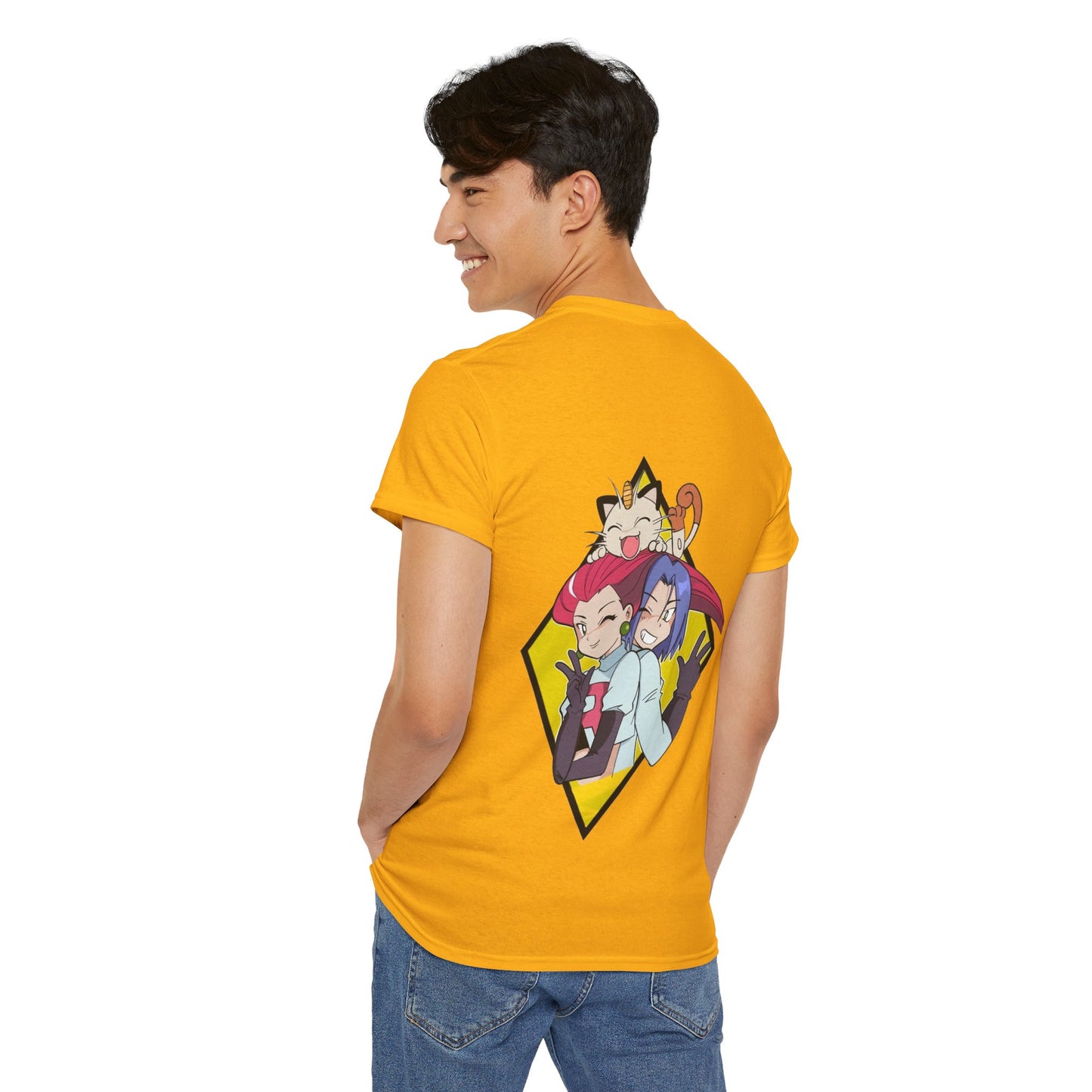 Unisex Heavy Cotton Tee - Pokemon