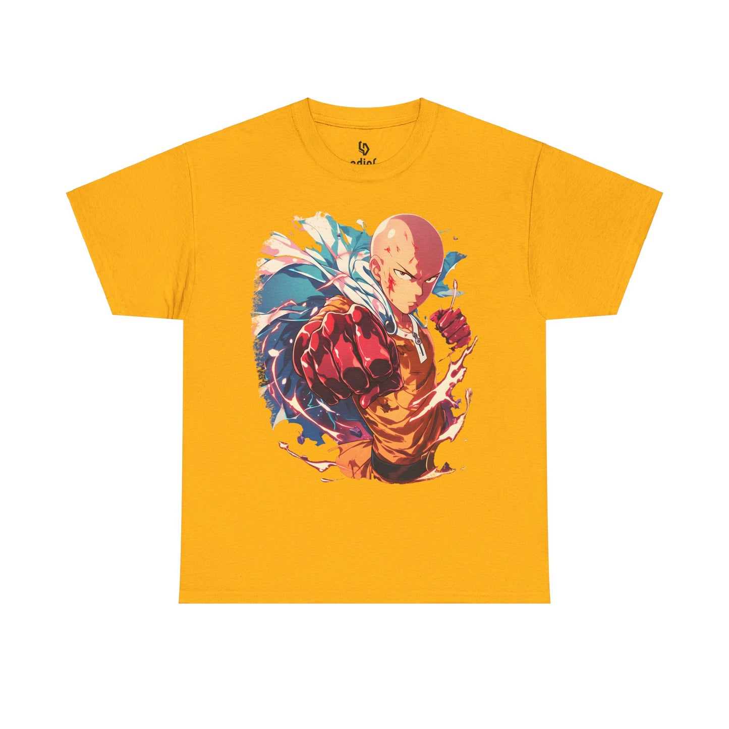 Unisex Heavy Cotton Tee - One Punch Man