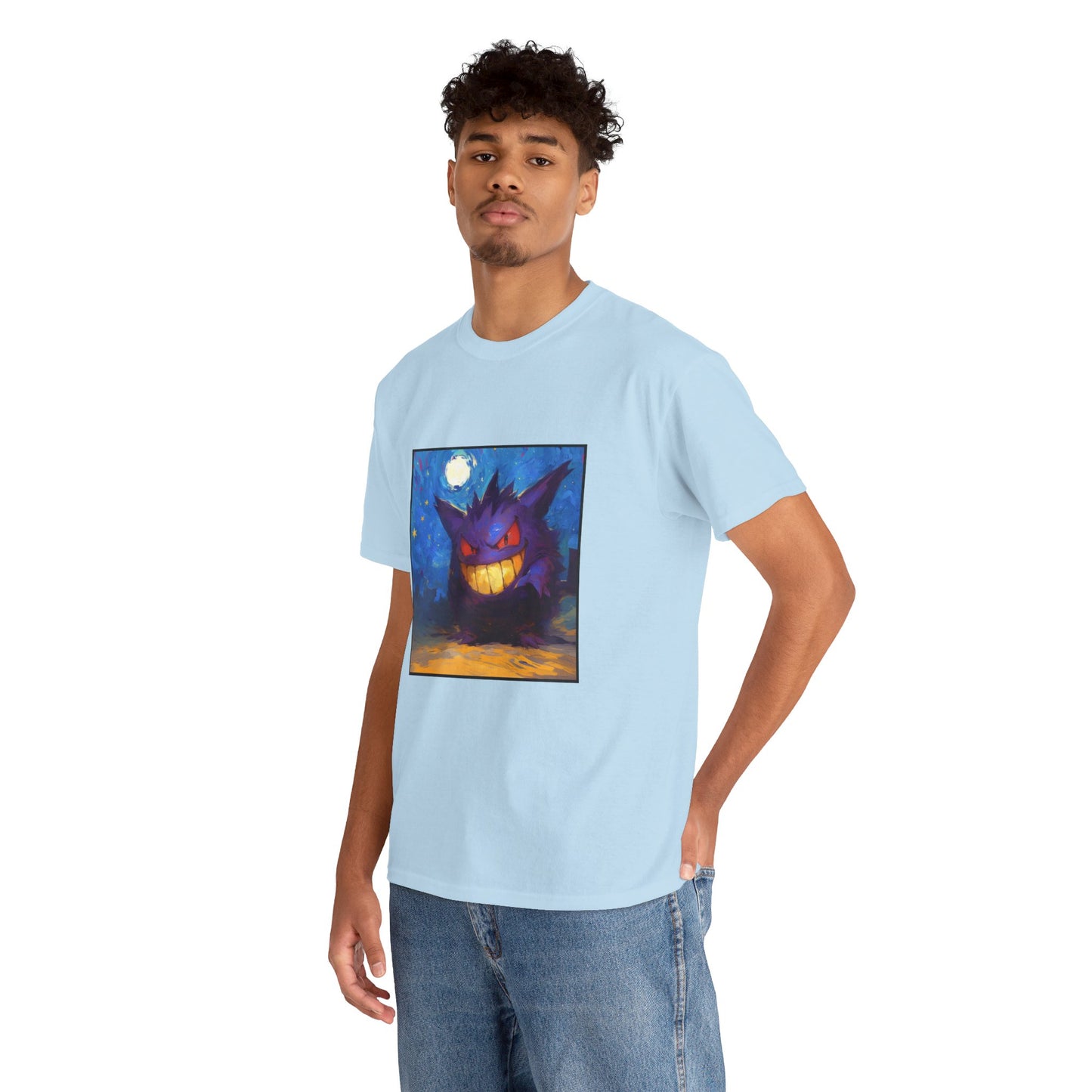 Unisex Heavy Cotton Tee - Pokemon