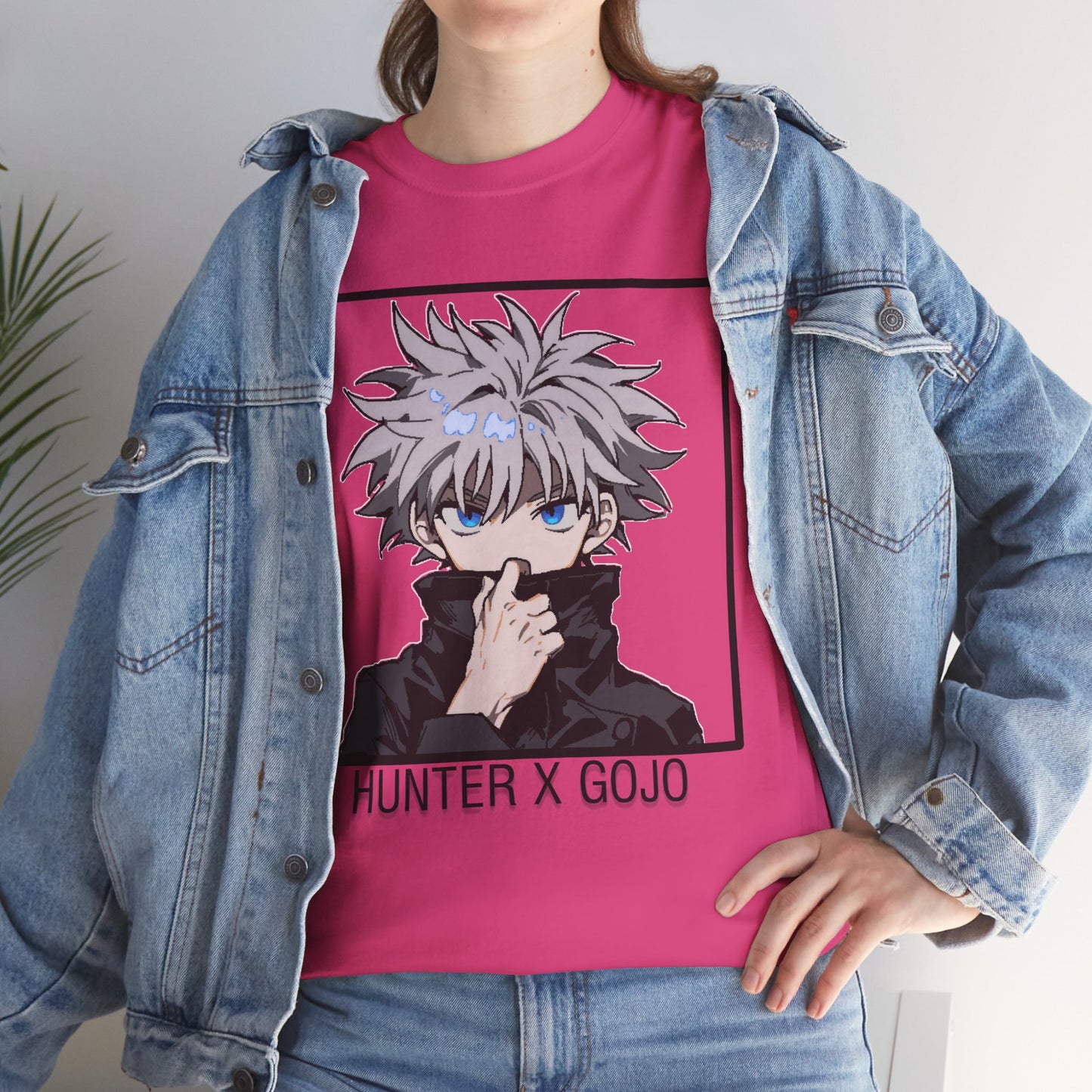 Unisex Heavy Cotton Tee - Hunter X Gojo