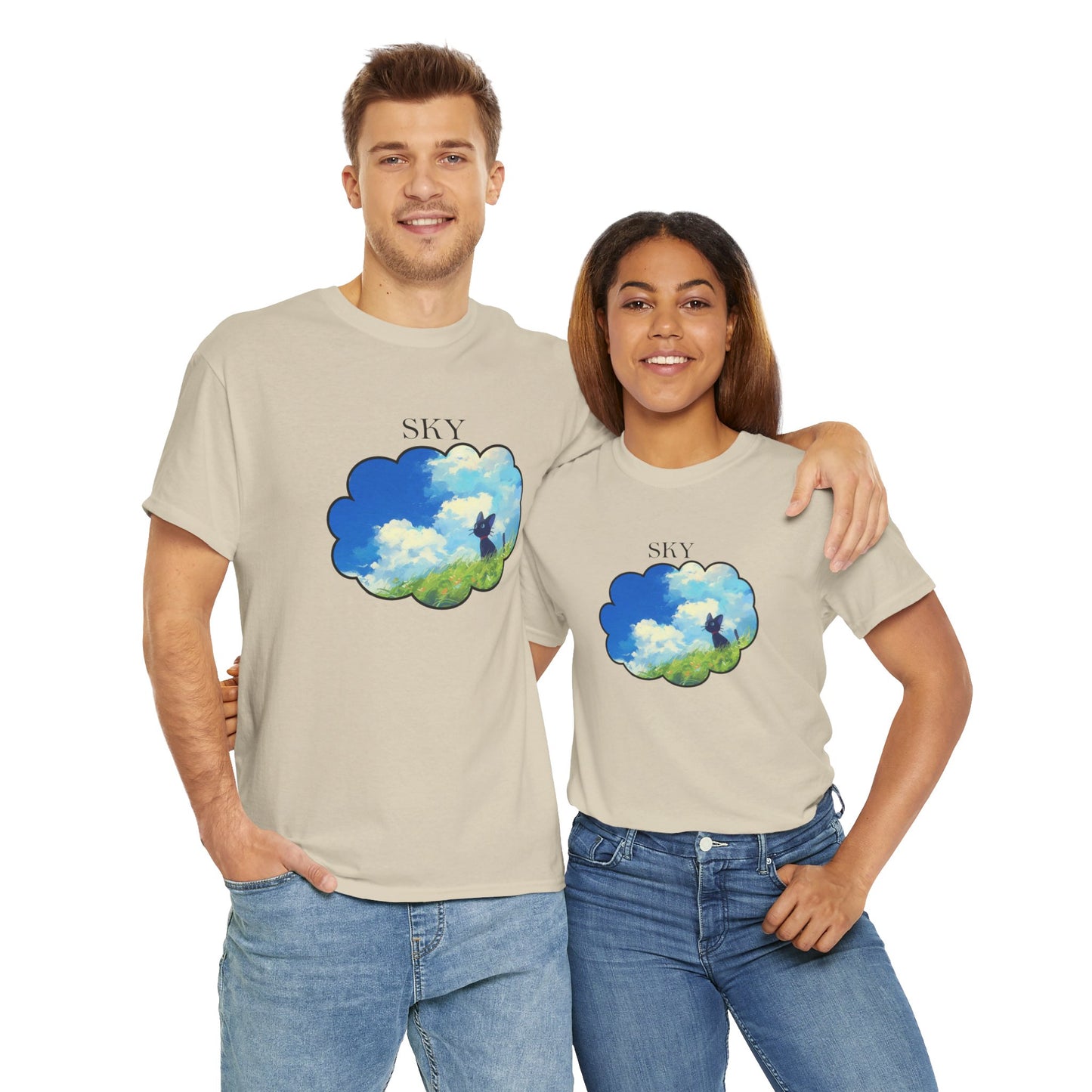 T-shirt unisex in cotone pesante - Le nostre arti