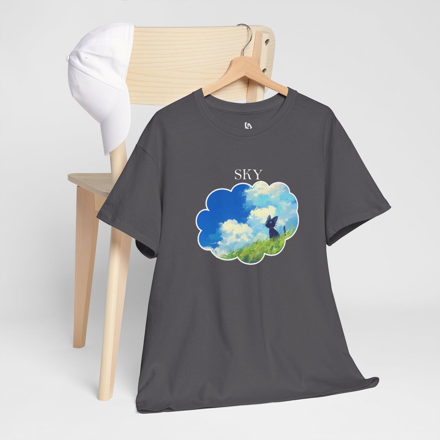 T-shirt unisex in cotone pesante - Le nostre arti