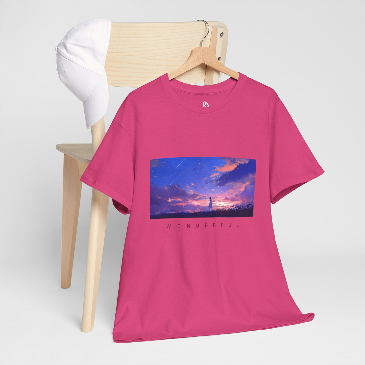 T-shirt unisex in cotone pesante - La nostra arte