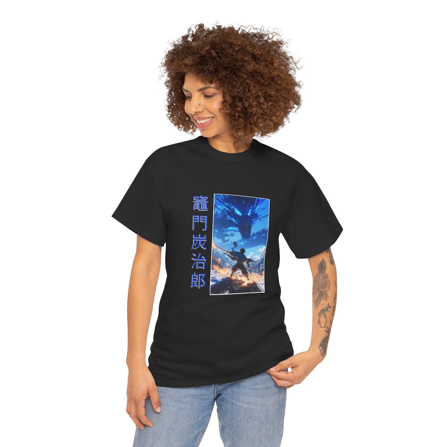 Demon Slayer T-Shirt - Tanjiro Front