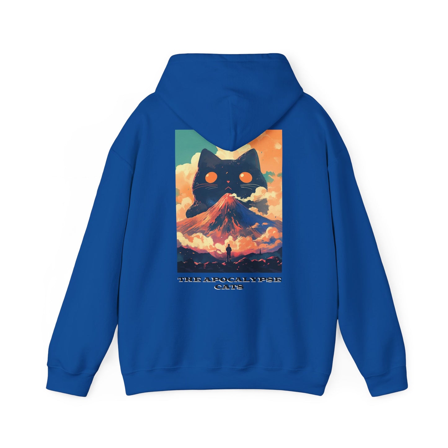 Our Arts Hoodie - Cats Back