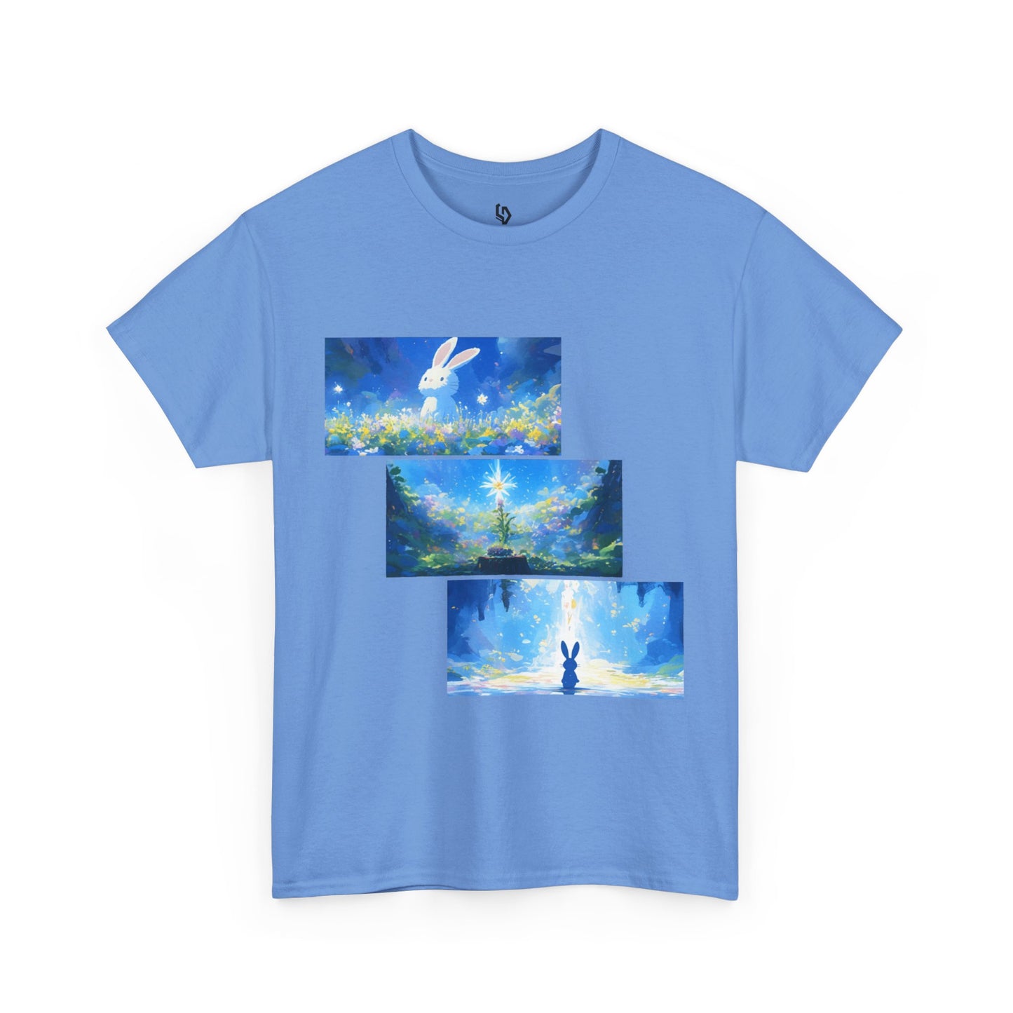 T-shirt unisex in cotone pesante - Le nostre arti