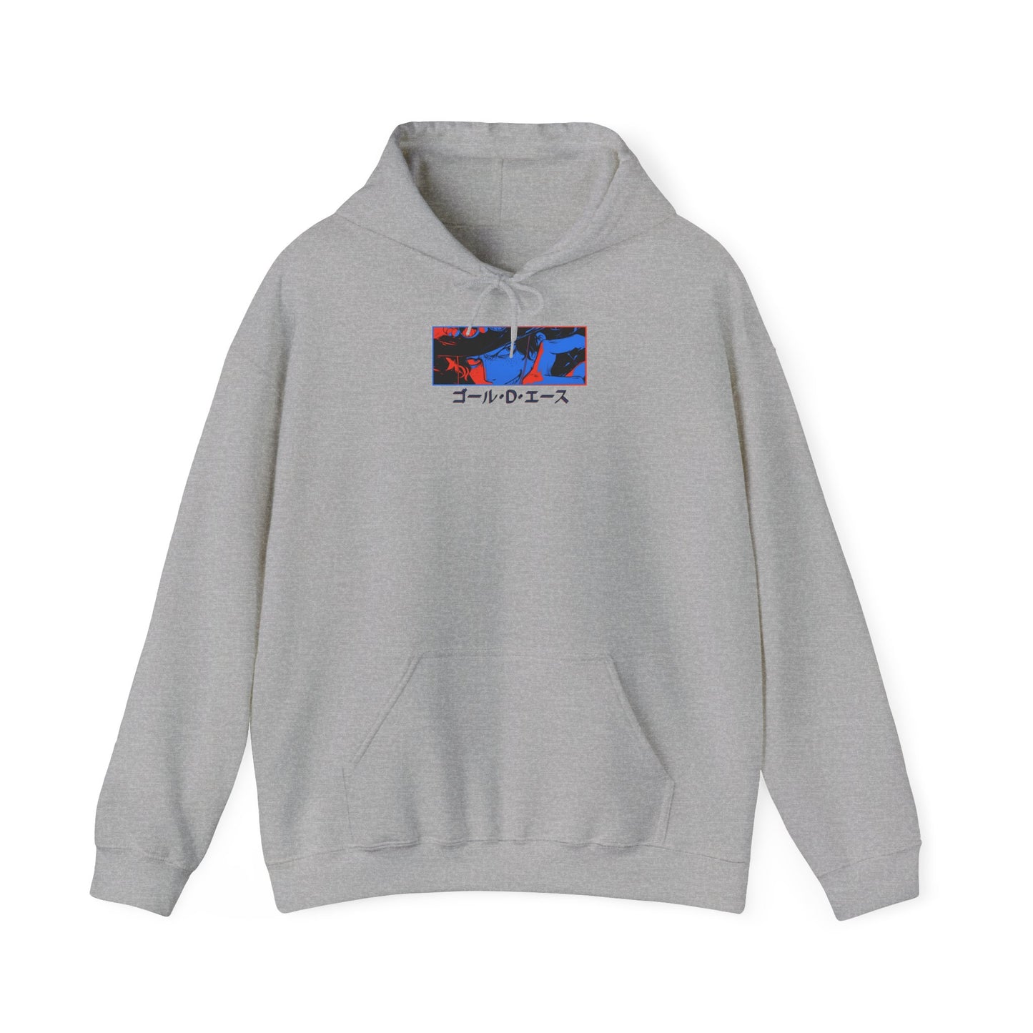 One Piece Hoodie - Ace Front