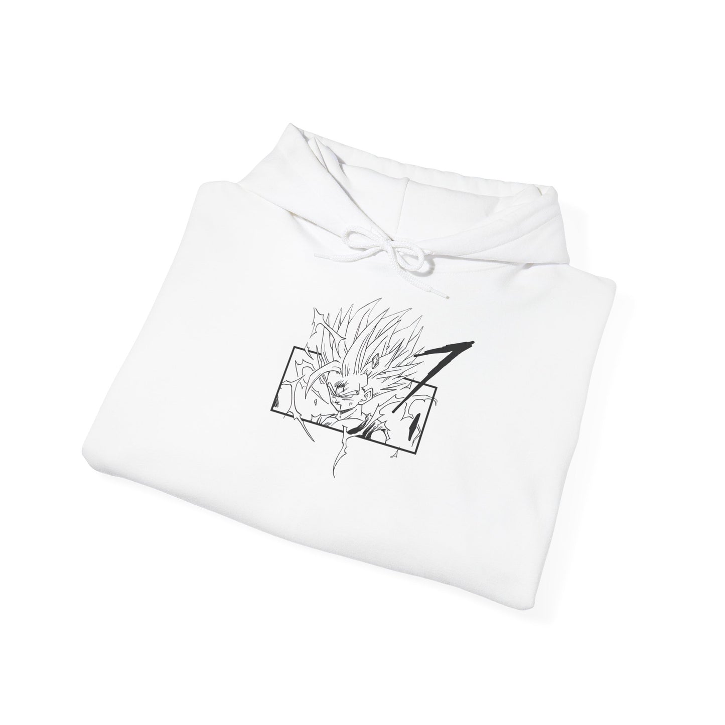 Dragon Ball Hoodie - Son Gohan Back And Front