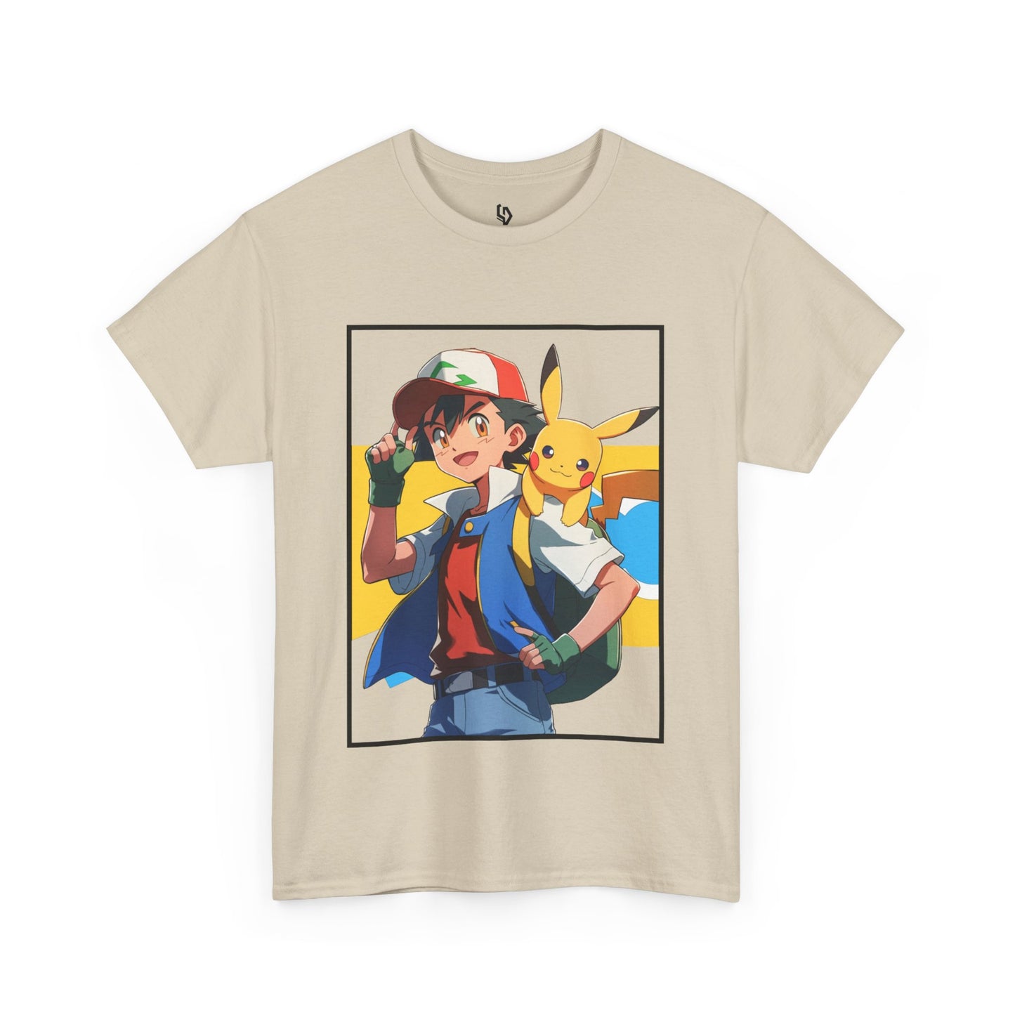 Unisex Heavy Cotton Tee - Pokemon