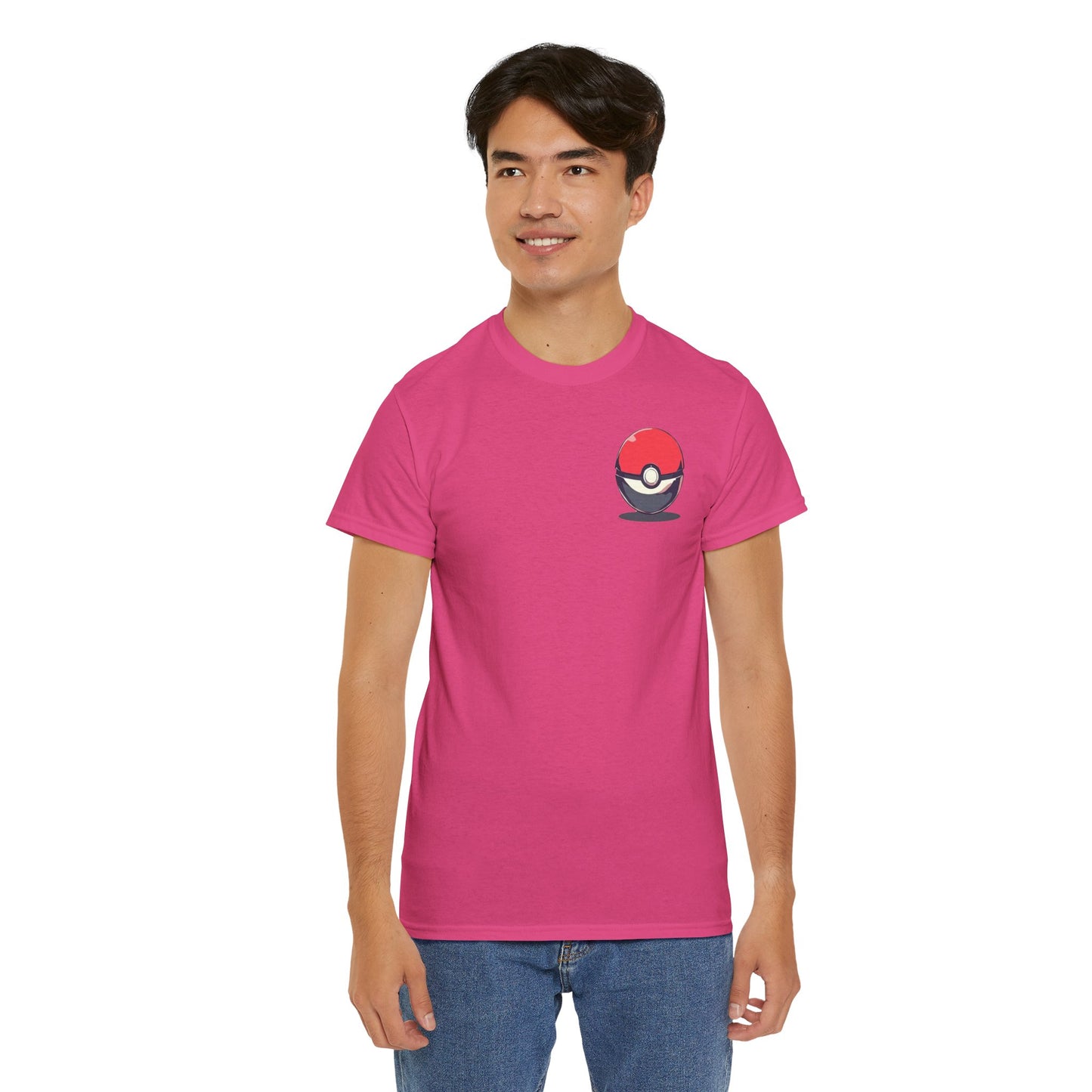 Unisex Heavy Cotton Tee - Pokemon