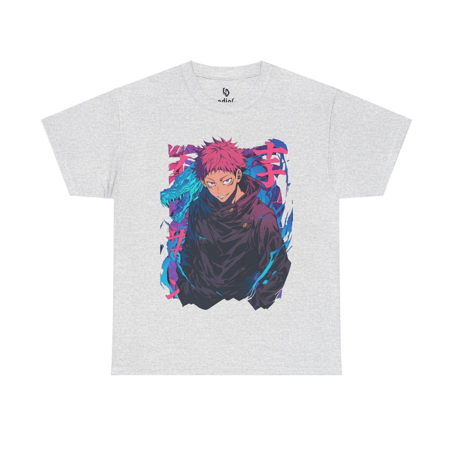 Unisex Heavy Cotton Tee - Jujutsu kaisen