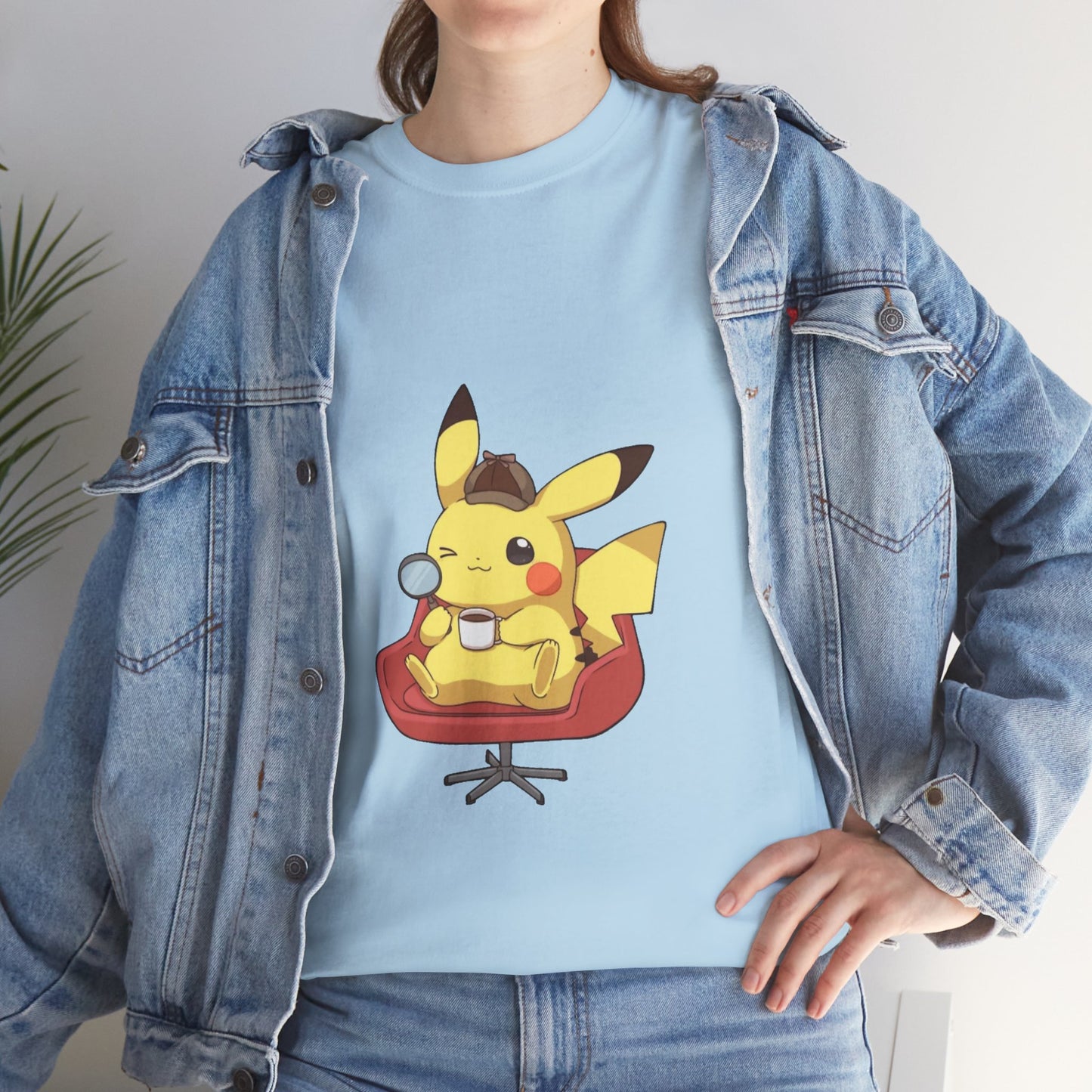 Unisex Heavy Cotton Tee - Pokemon