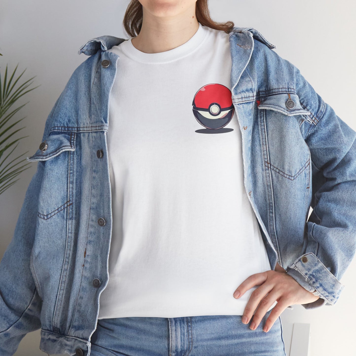 Unisex Heavy Cotton Tee - Pokemon